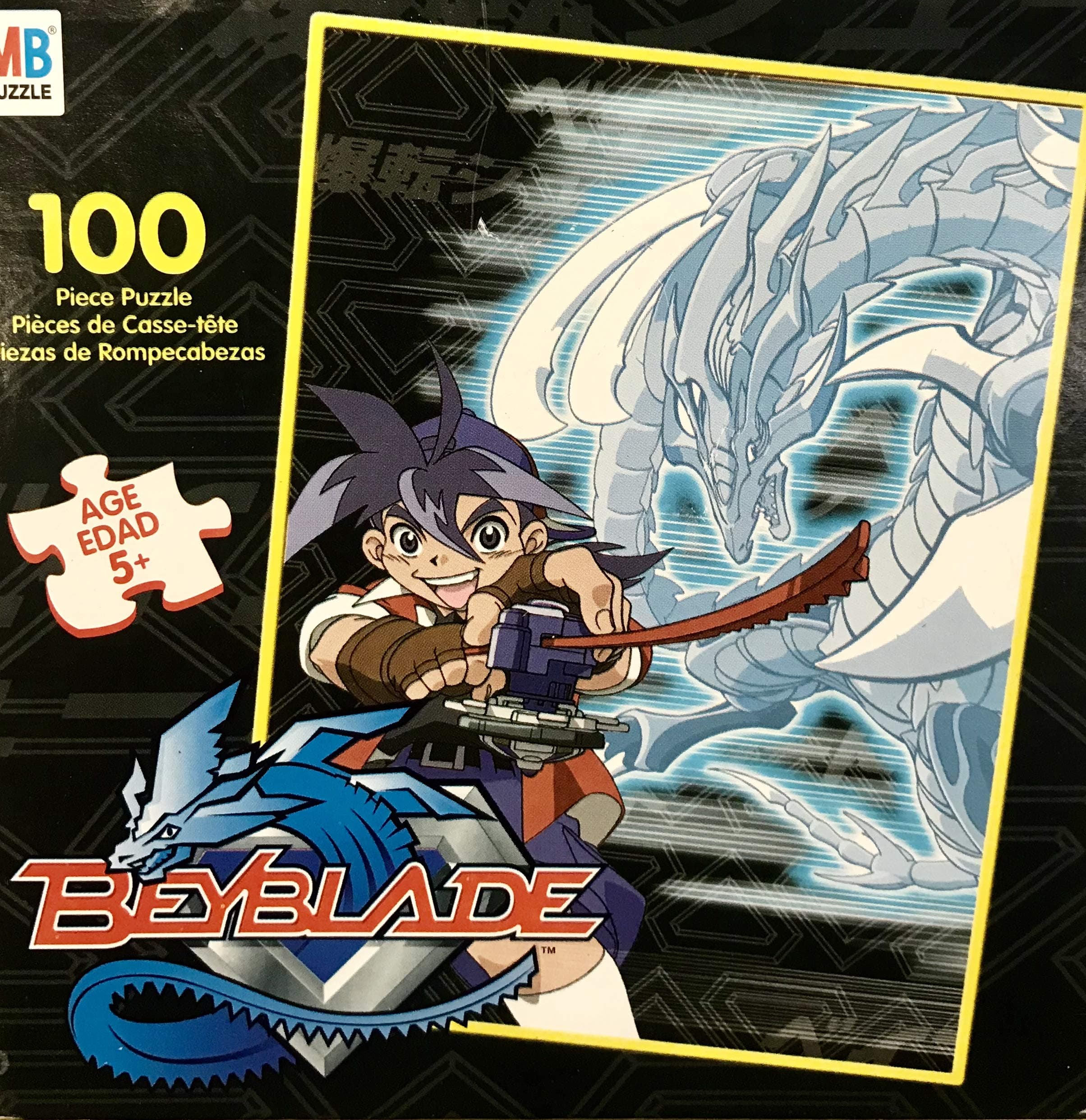 Beyblades 100 Piece Puzzle - Tyson Granger