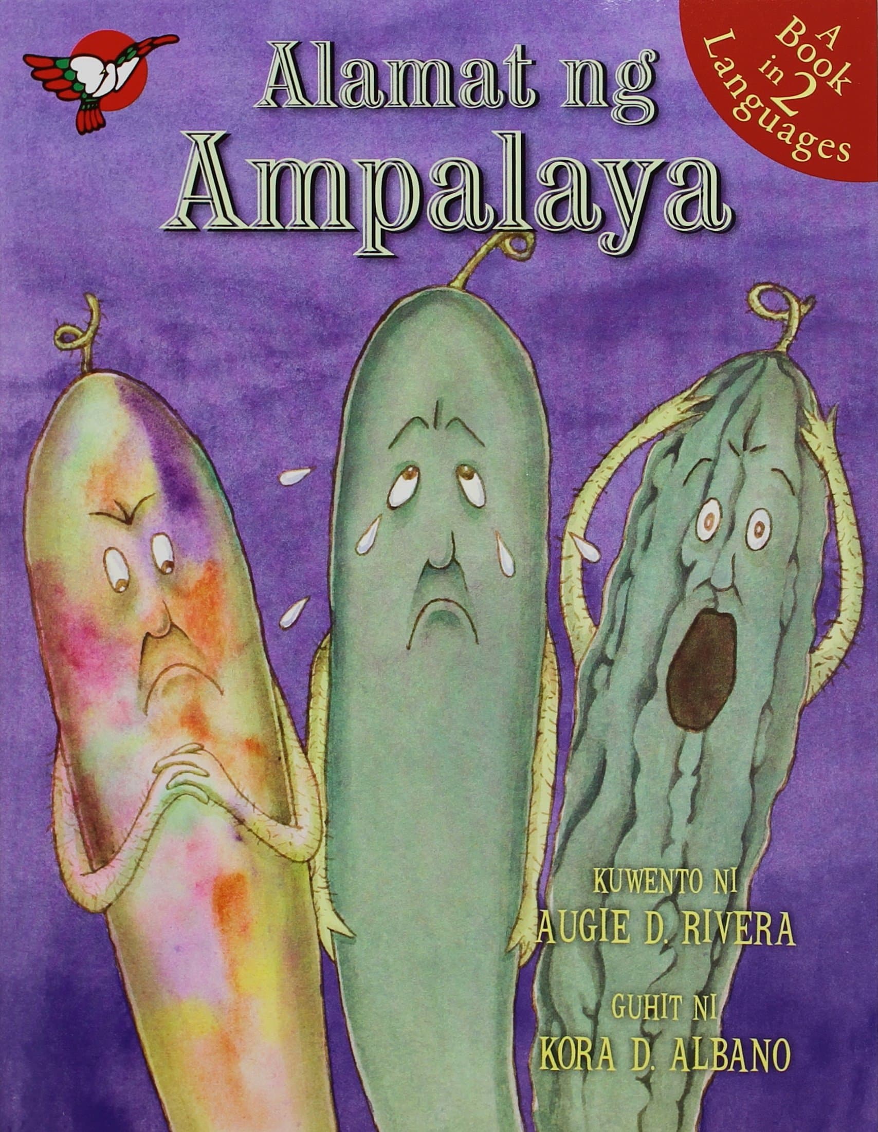 ALAMAT NG AMPALAYA (The Legend of the Bitter Gourd) - Philippine Book Paperback – 1 January 2001