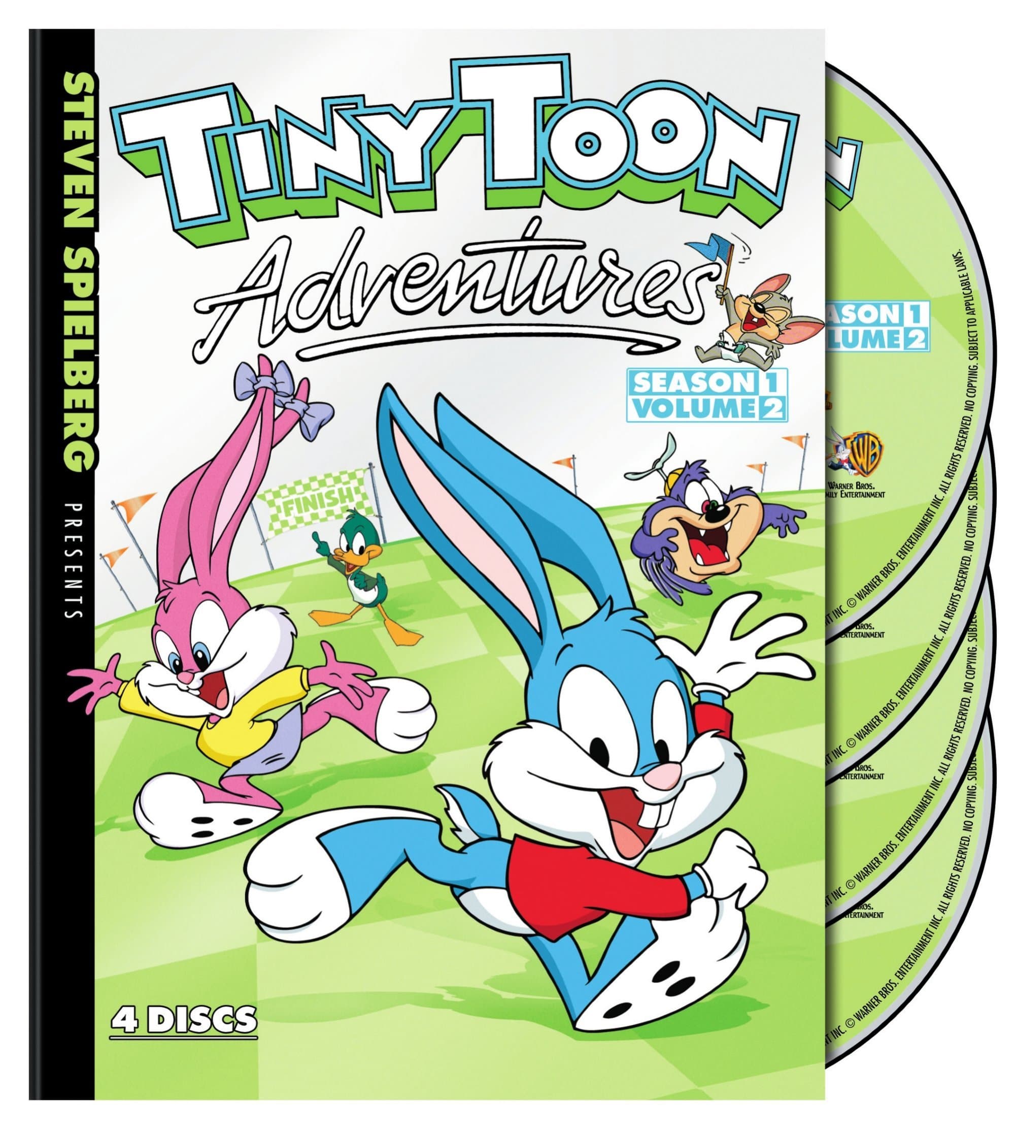 Tiny Toon Adventures: Season 1 V.2 [DVD] [2009] [Region 1] [US Import] [NTSC]
