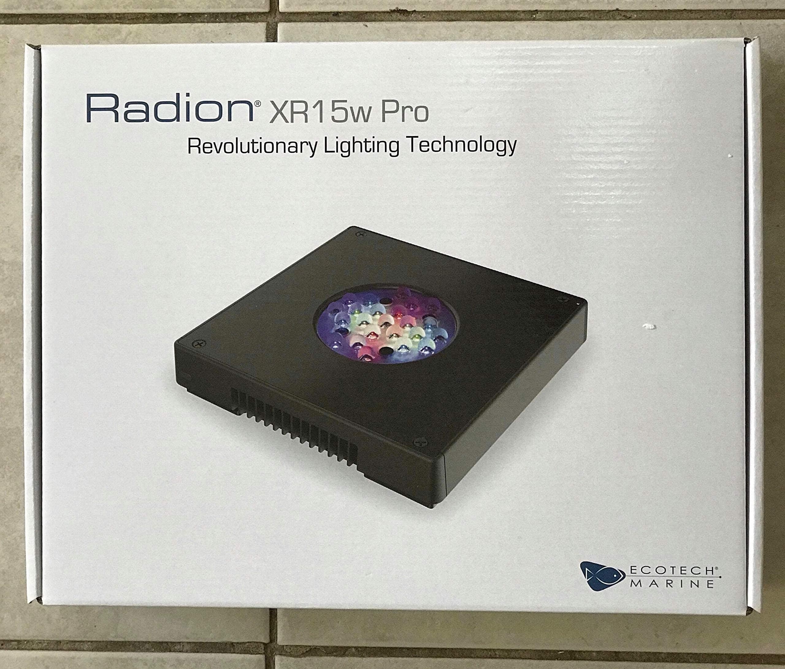 Ecotech Marine Radion LED XR15W PRO GEN 4 Reef Saltwater Light 4TH Generation
