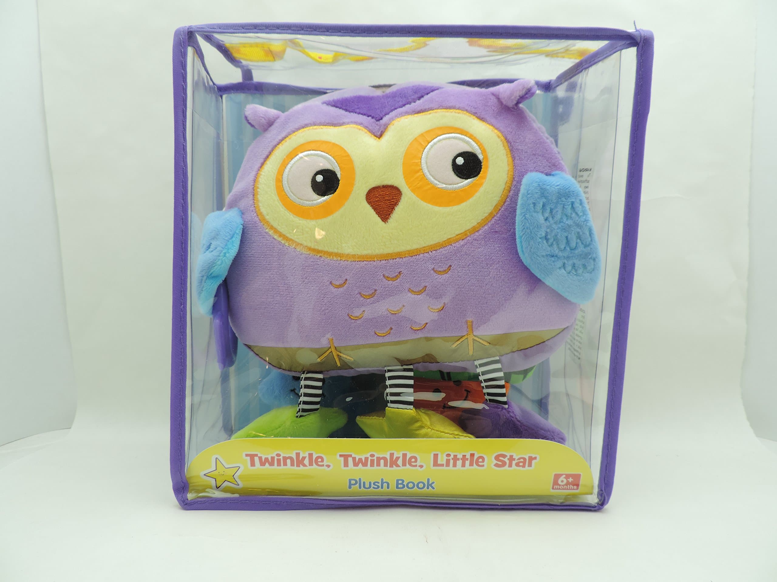 Jiggle & Discover: Twinkle, Twinkle Little Star (Children's Cloth Book) Hardcover – July 1, 2016