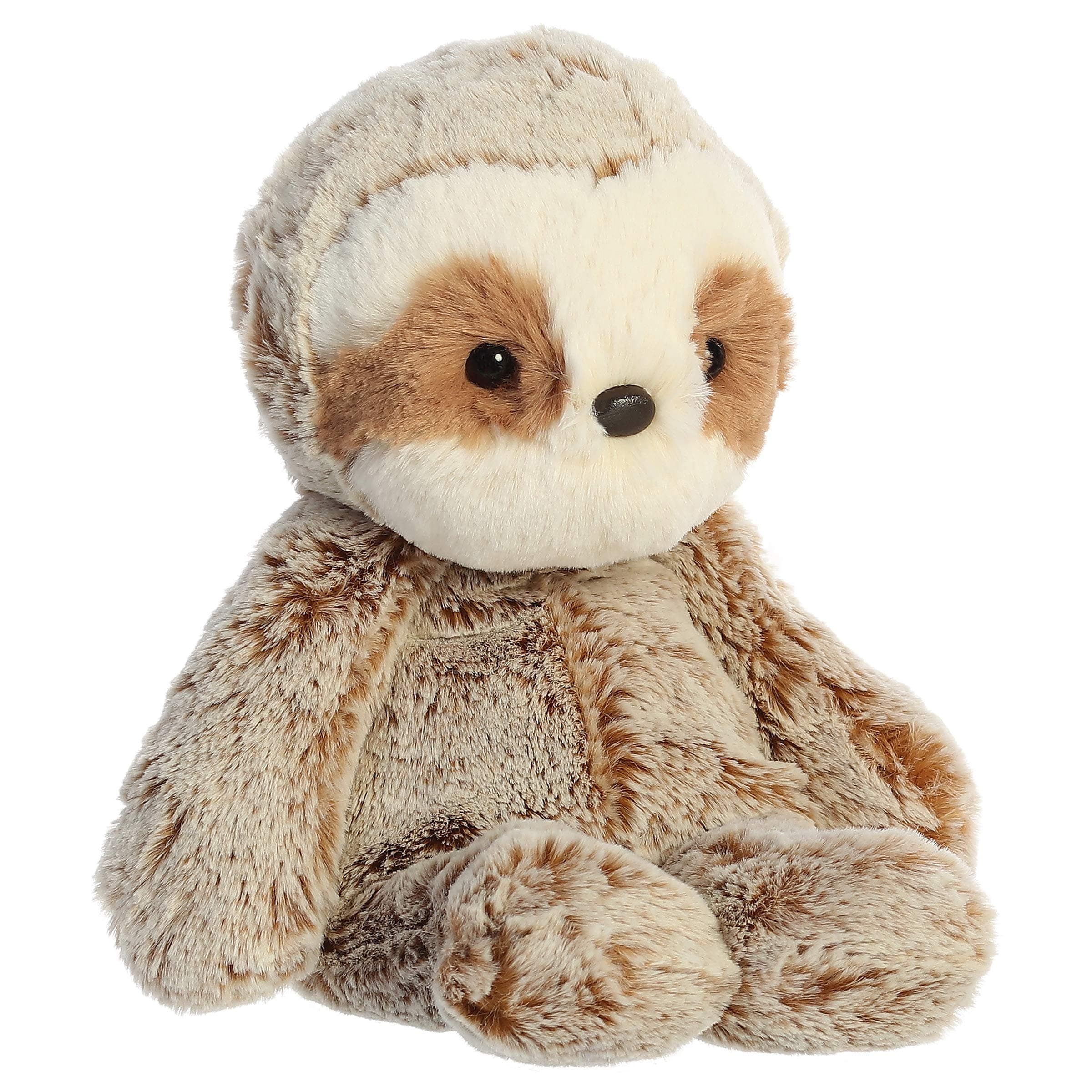Snuggly Sweet & Softer™ Sloth Stuffed Animal - Comforting Companion - Imaginative Play - Brown 6.5 Inches