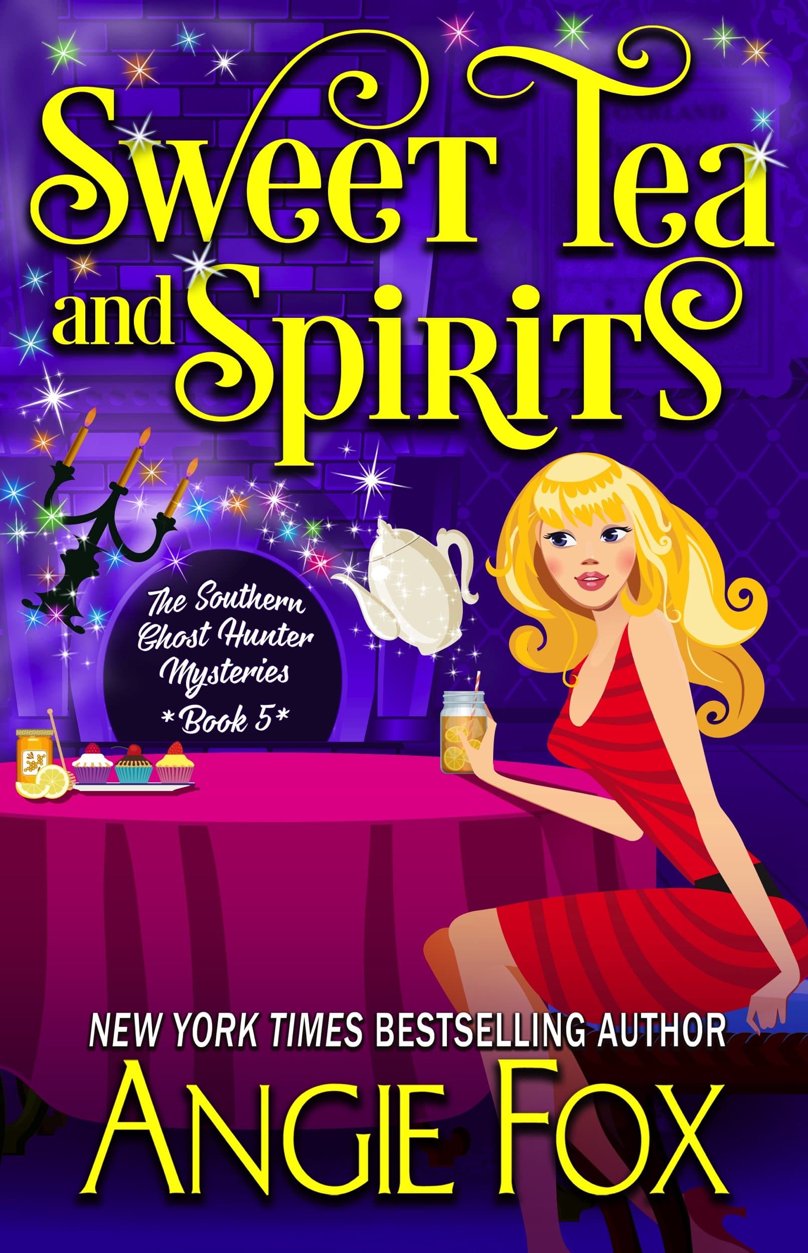 Sweet Tea and Spirits (Southern Ghost Hunter Mysteries Book 5)