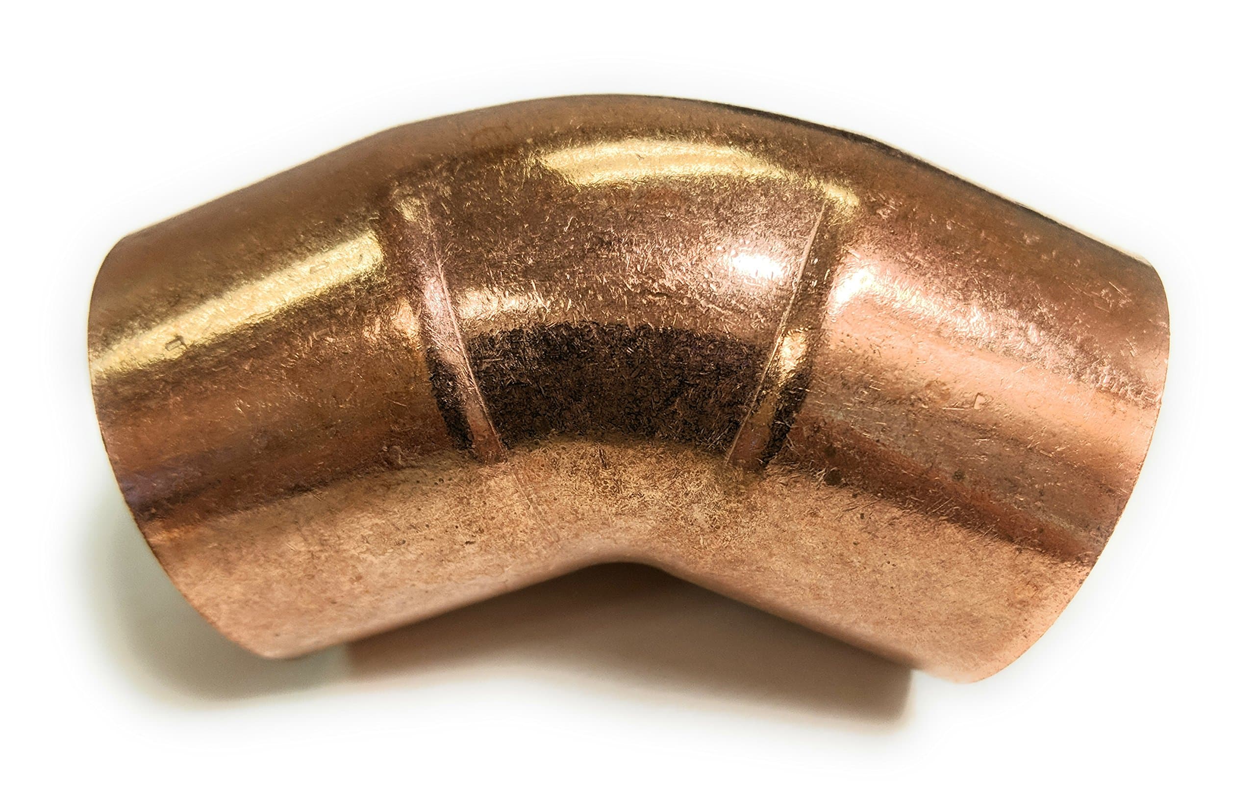 ICS Industries - Cello C2 Wrot Copper Pressure 1-1/4" 45 Degree Elbow 5 Pack