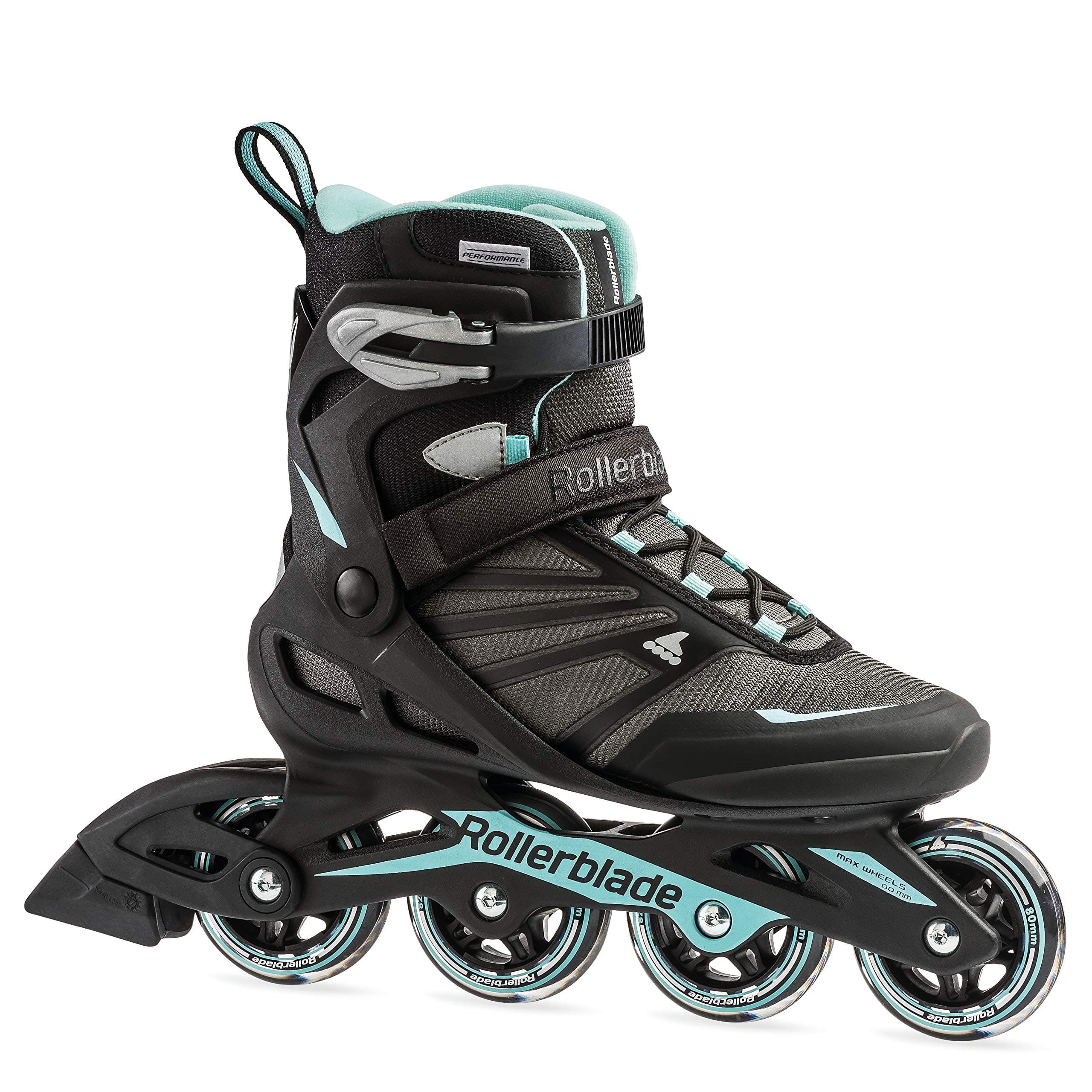 Rollerblade Zetrablade Women's Adult Fitness Inline Skate, Performance Inline Skates