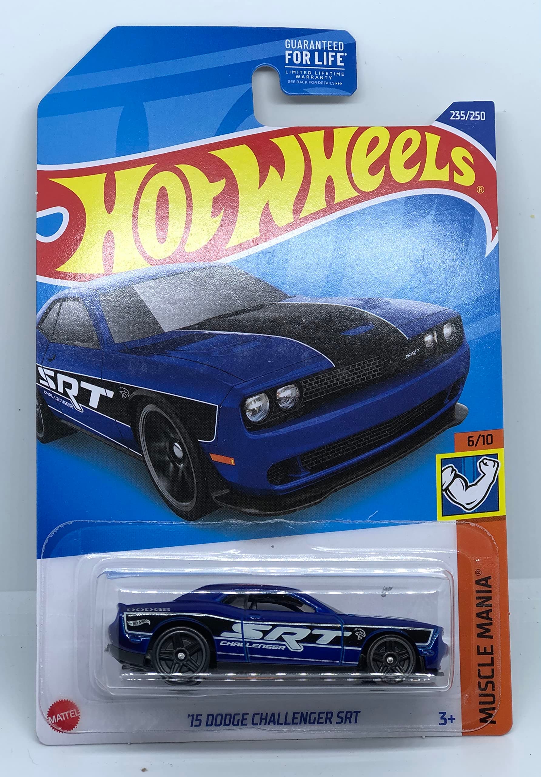 2022 - '15 Dodge Challenger SRT - Blue - Muscle Mania 6/10-235/250