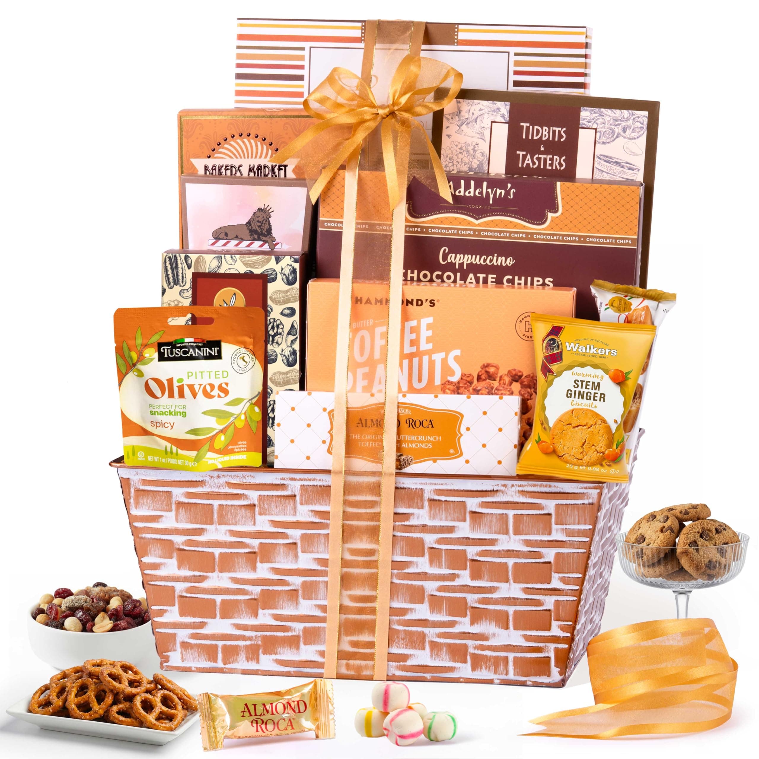 Gourmet Easter Gift Basket Snack Gifts for Women, Men, Families,Appreciation, Thank You, Congratulations, Corporate gifts