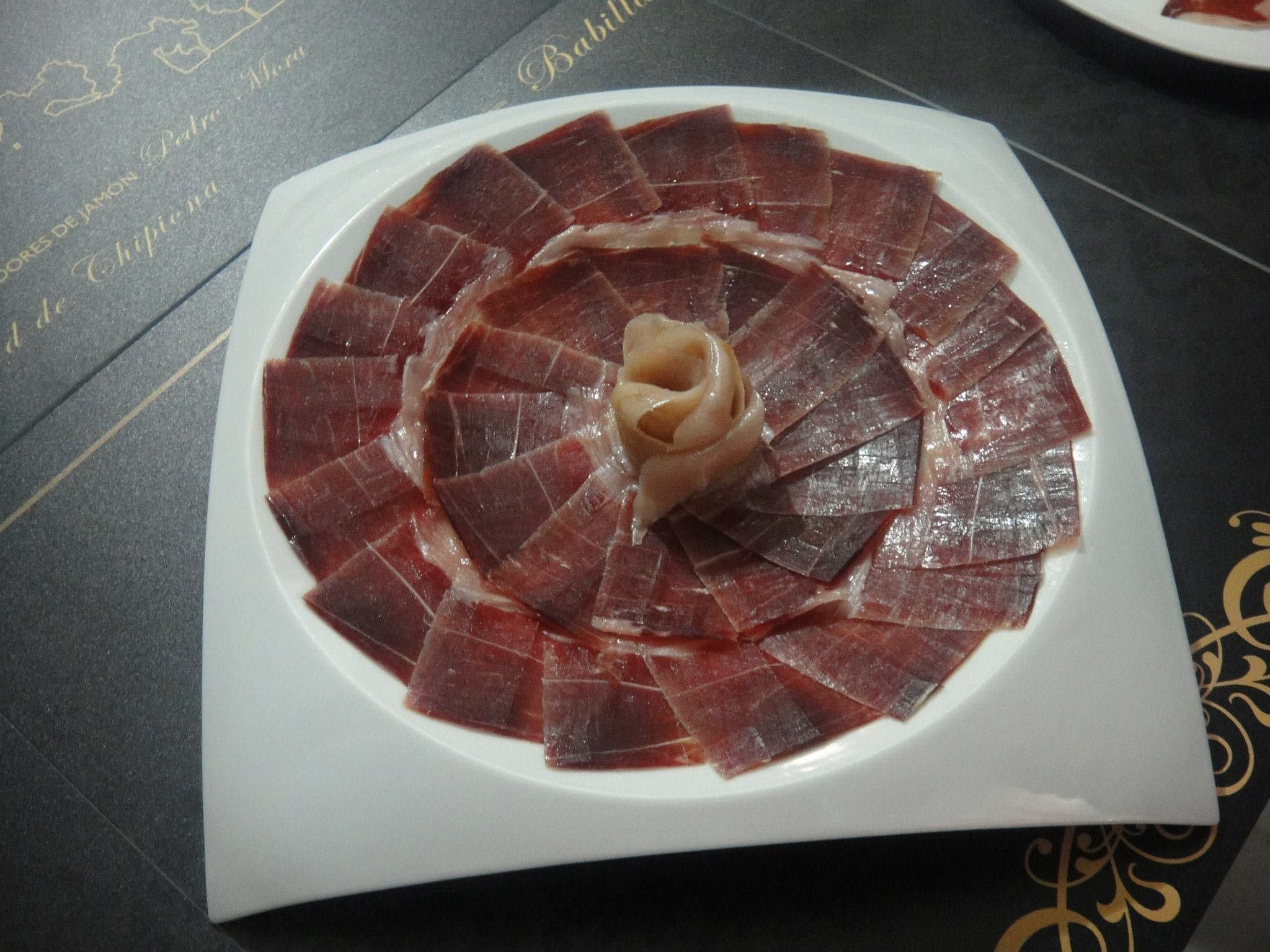 Pata Negra - Boneless Pure Breed Iberico de Bellota Pork Shoulder - 3.75 lbs