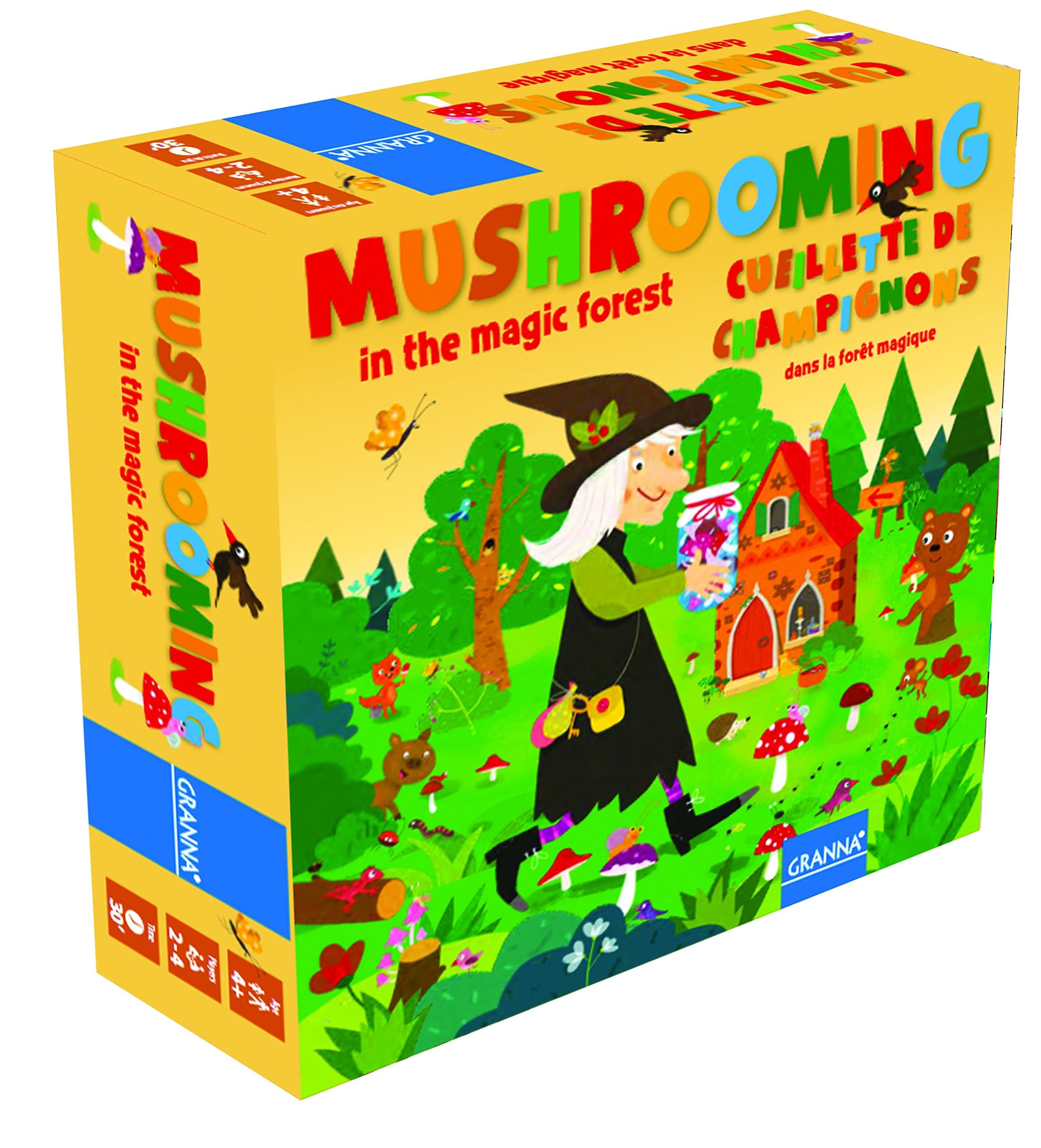 Mushrooming in The Magic Forest an Adventure Game