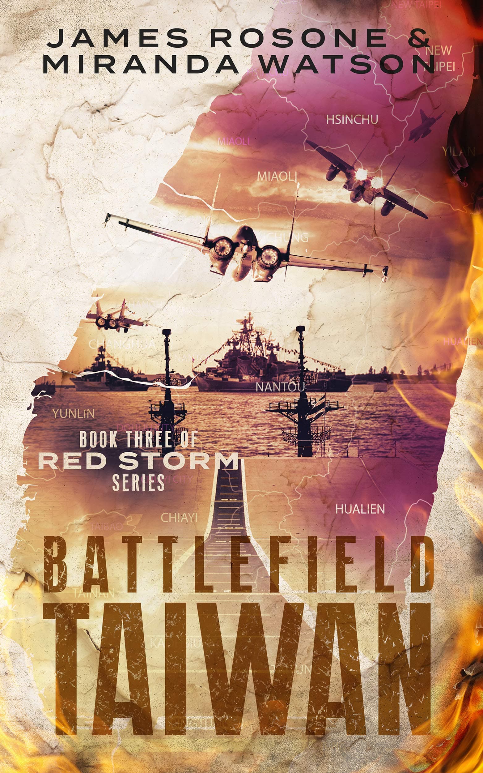 Battlefield Taiwan: 3 (Red Storm)