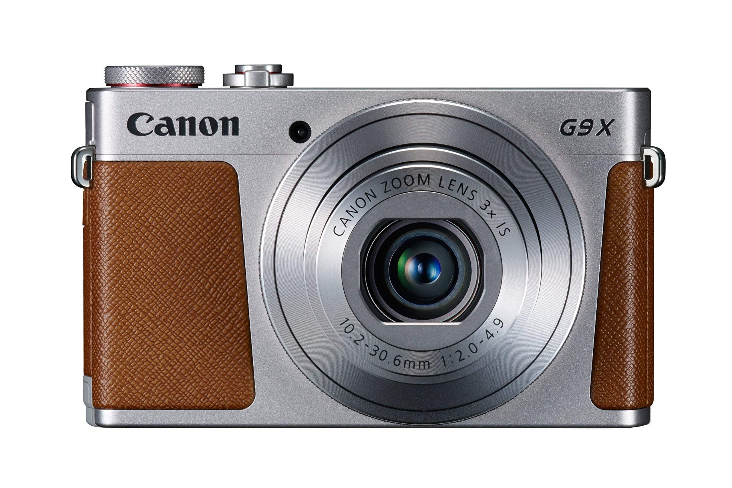 20.0-Megapixel PowerShot G9X Digital Camera in Silver