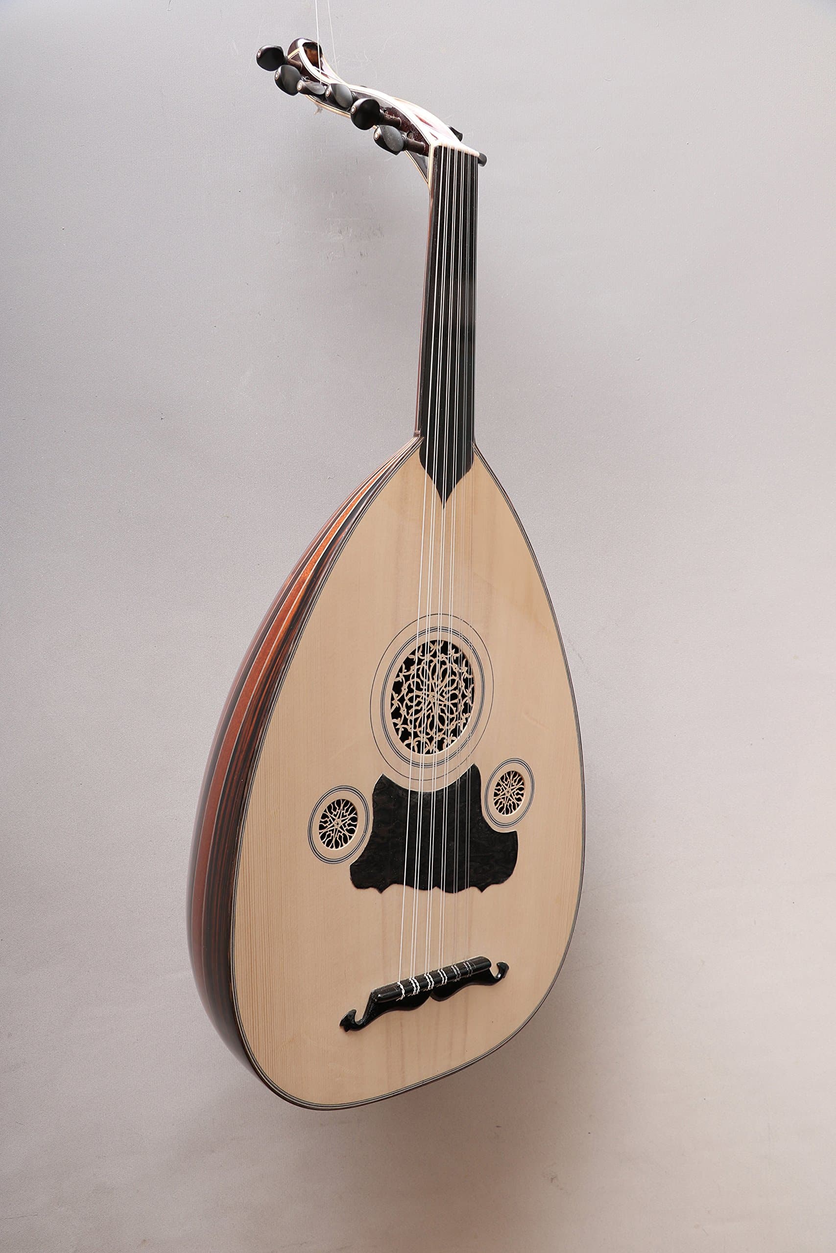 ARABIC STYLE PROFESSIONAL QUALITY OUD - Luthiers Saadettin Sandi and Bahadir Sandi
