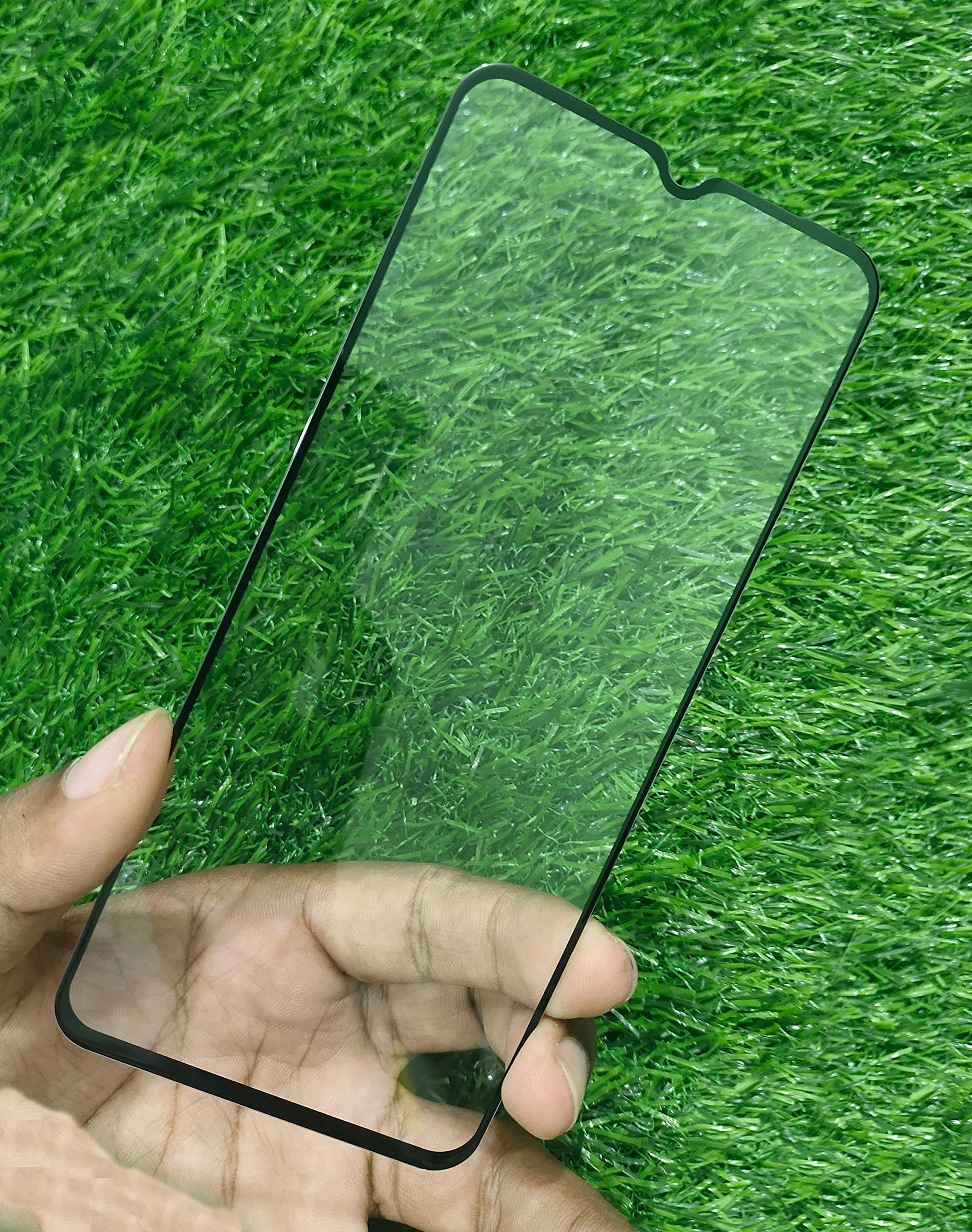 ESD Glass Moto G Pure Imported HD Plus Tempered Glass Full Edge Coverage Screen Protector HD Clear Bubble-free, Anti-scratch Tempered Glass Designed For Motorola Moto G Pure