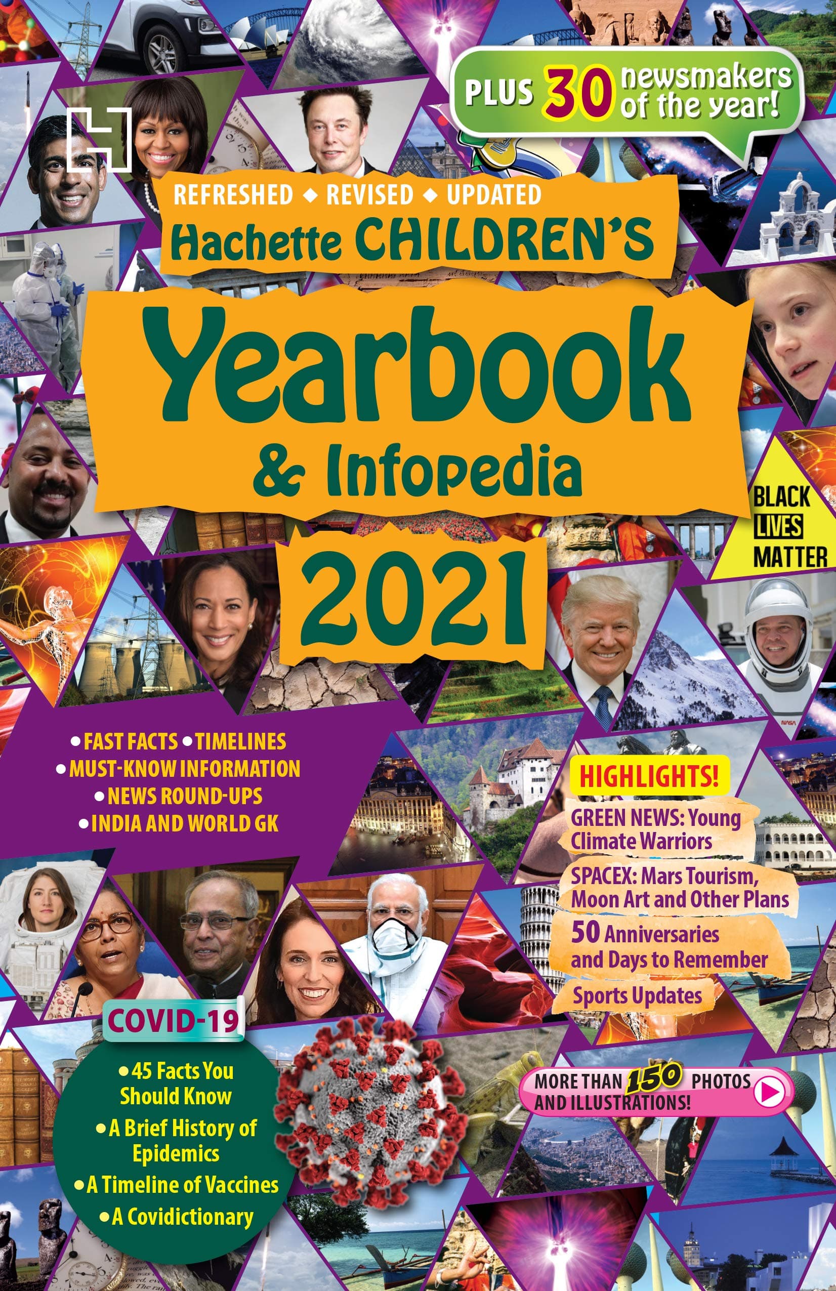 HACHETTE CHILDREN'S YEARBOOK & INFOPEDIA 2021