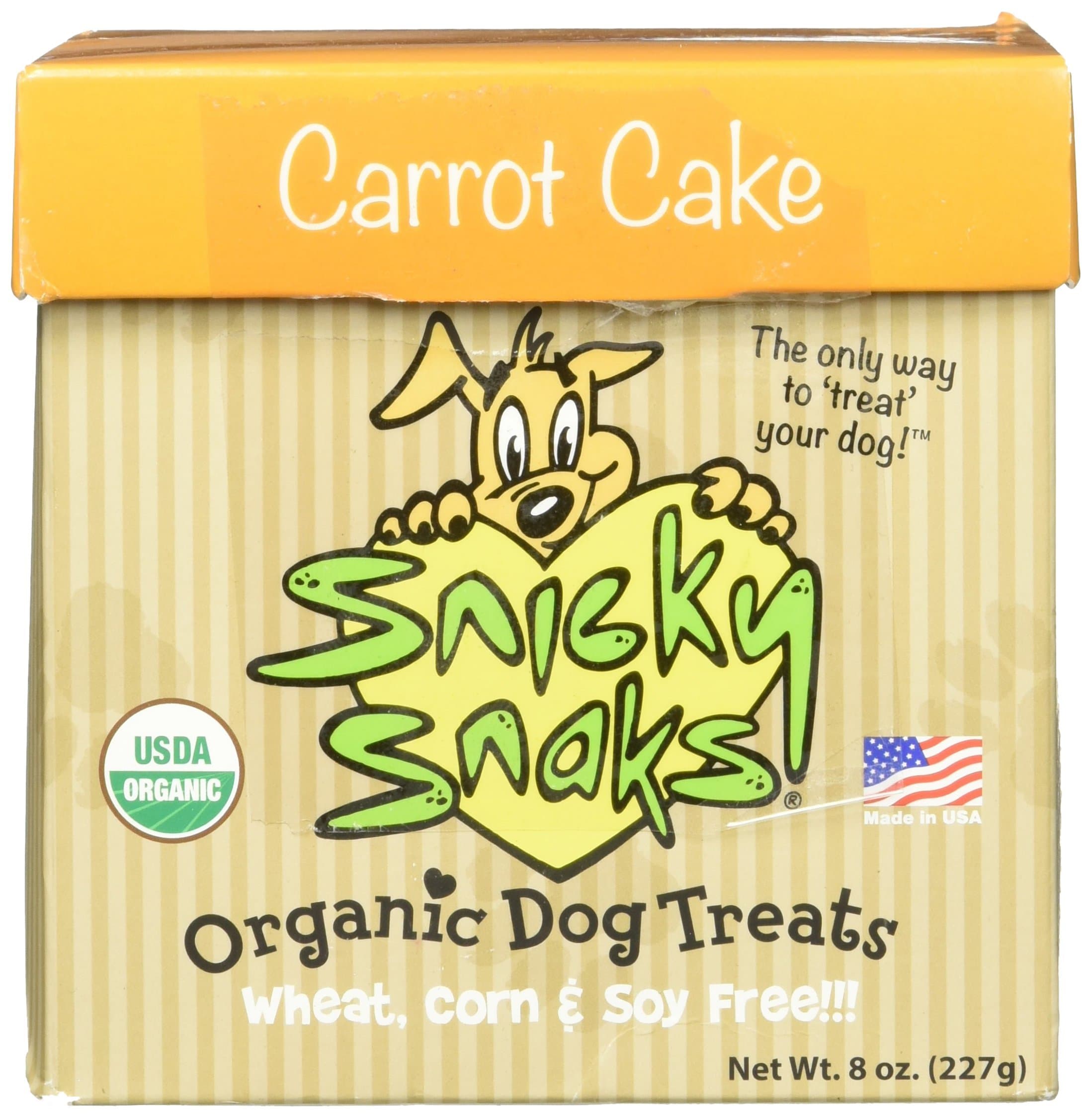 Snicky Snaks Carrot Cake Boxed Treats (8oz)
