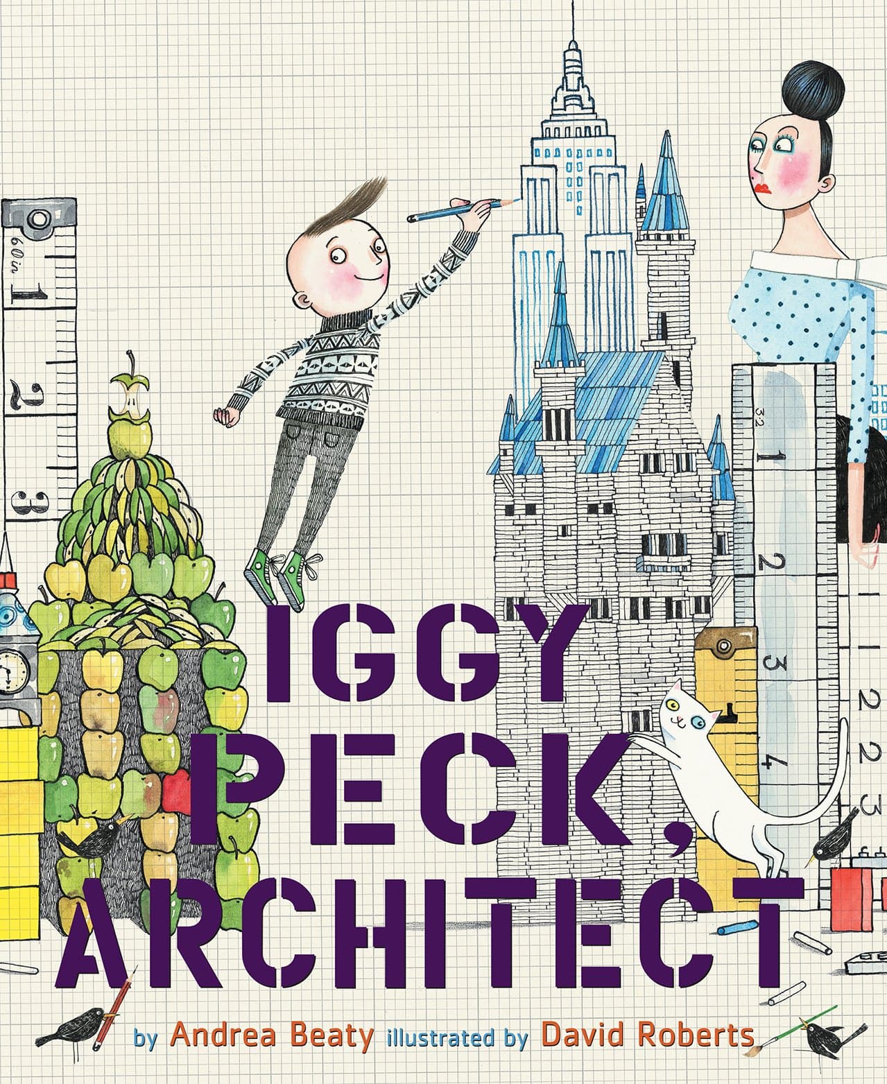 Iggy Peck, Architect (The Questioneers) Kindle Edition