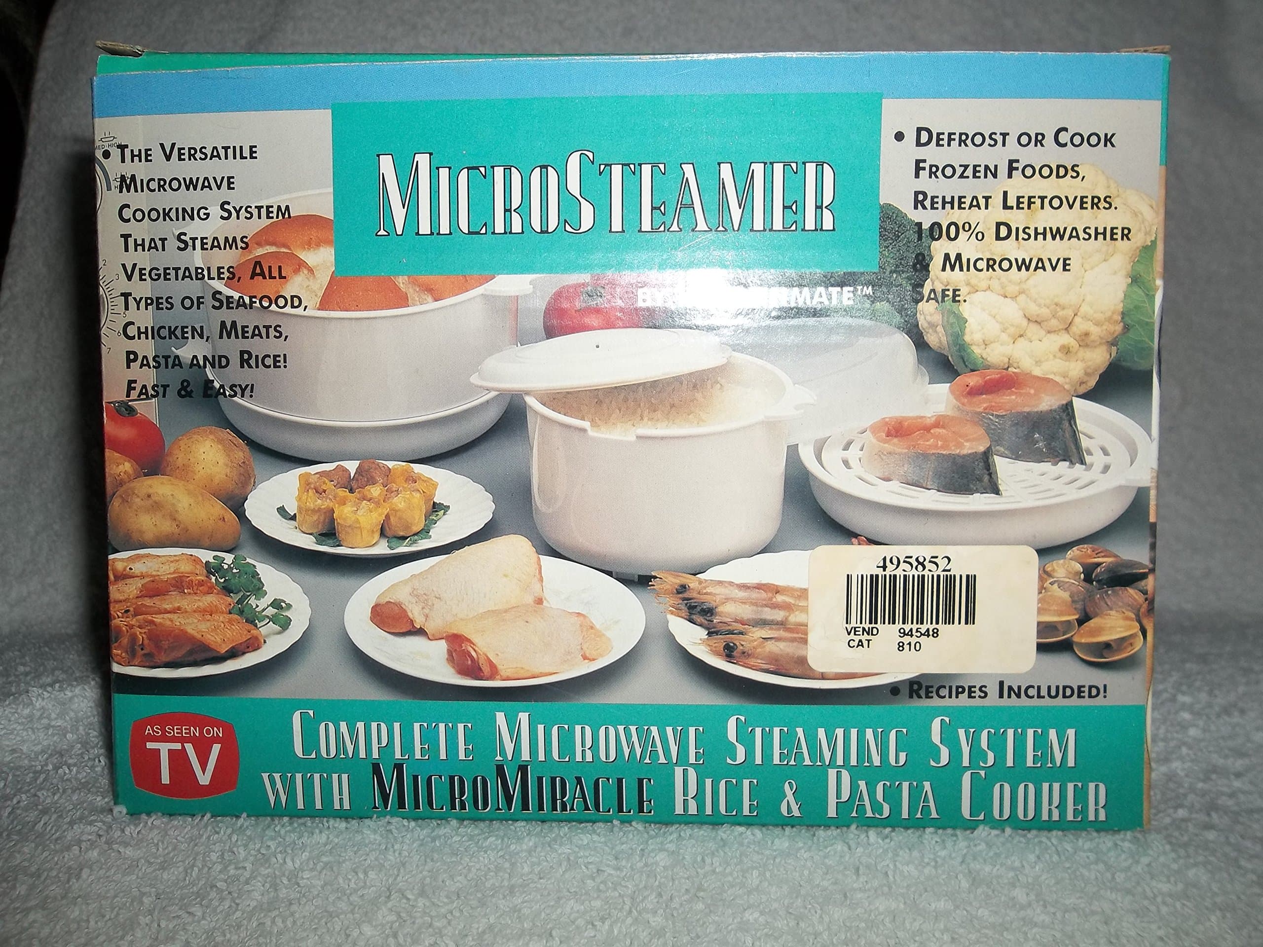 Microsteamer by Kitchenmate