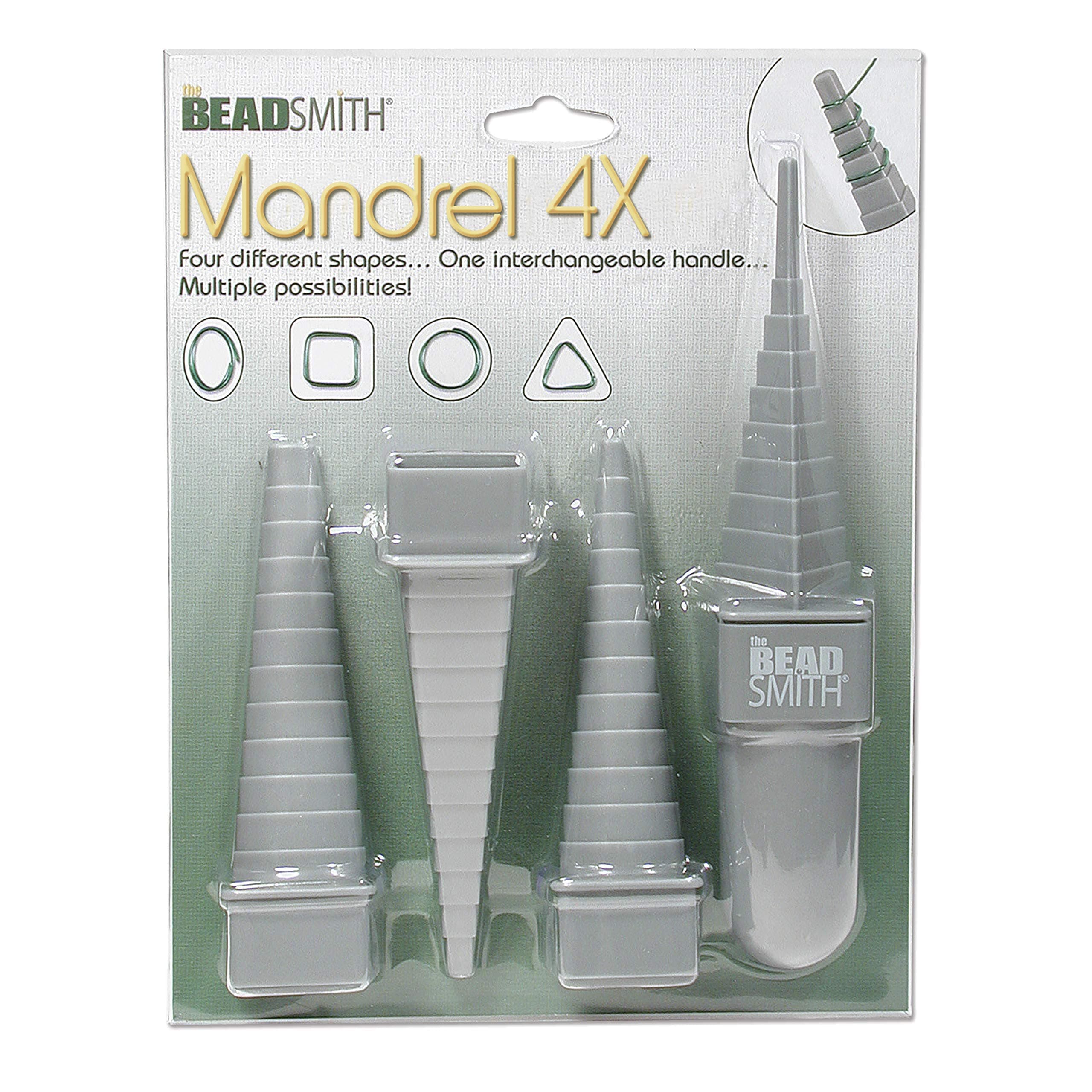 Beadsmith Multi Mandrel, Grey, Basic