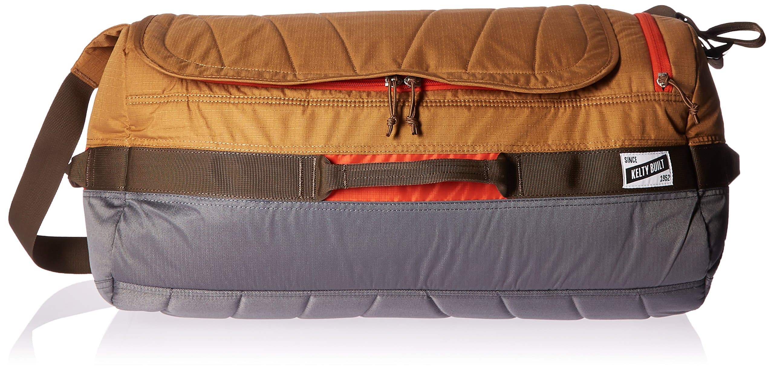 Kelty Dodger 40L Duffel Bag, Canyon Brown/Castle Rock