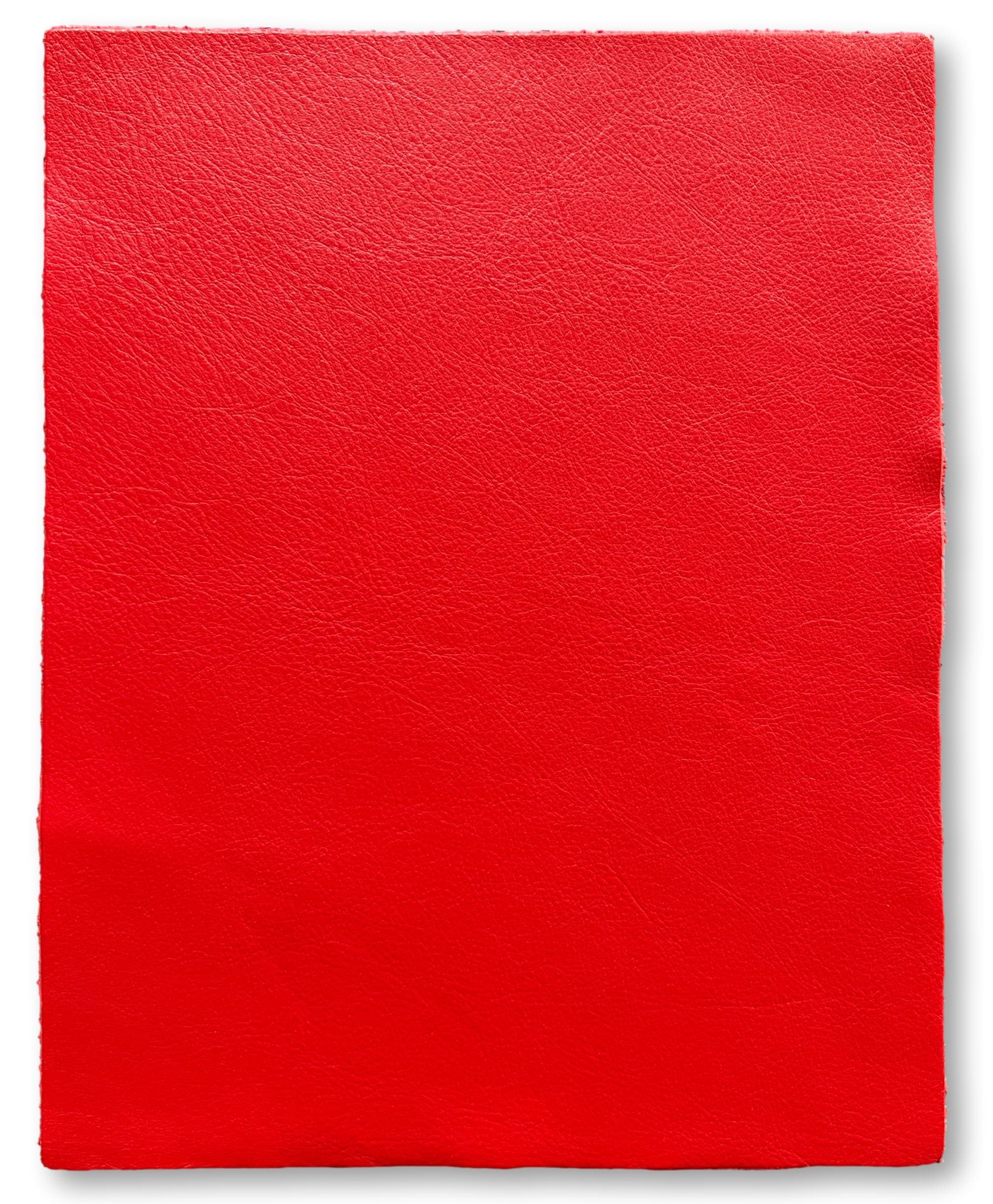 The Tannery NYC Natural Grain Cow Leather: 8.5'' x 11'' Pre Cut Leather Pieces Delux Squares