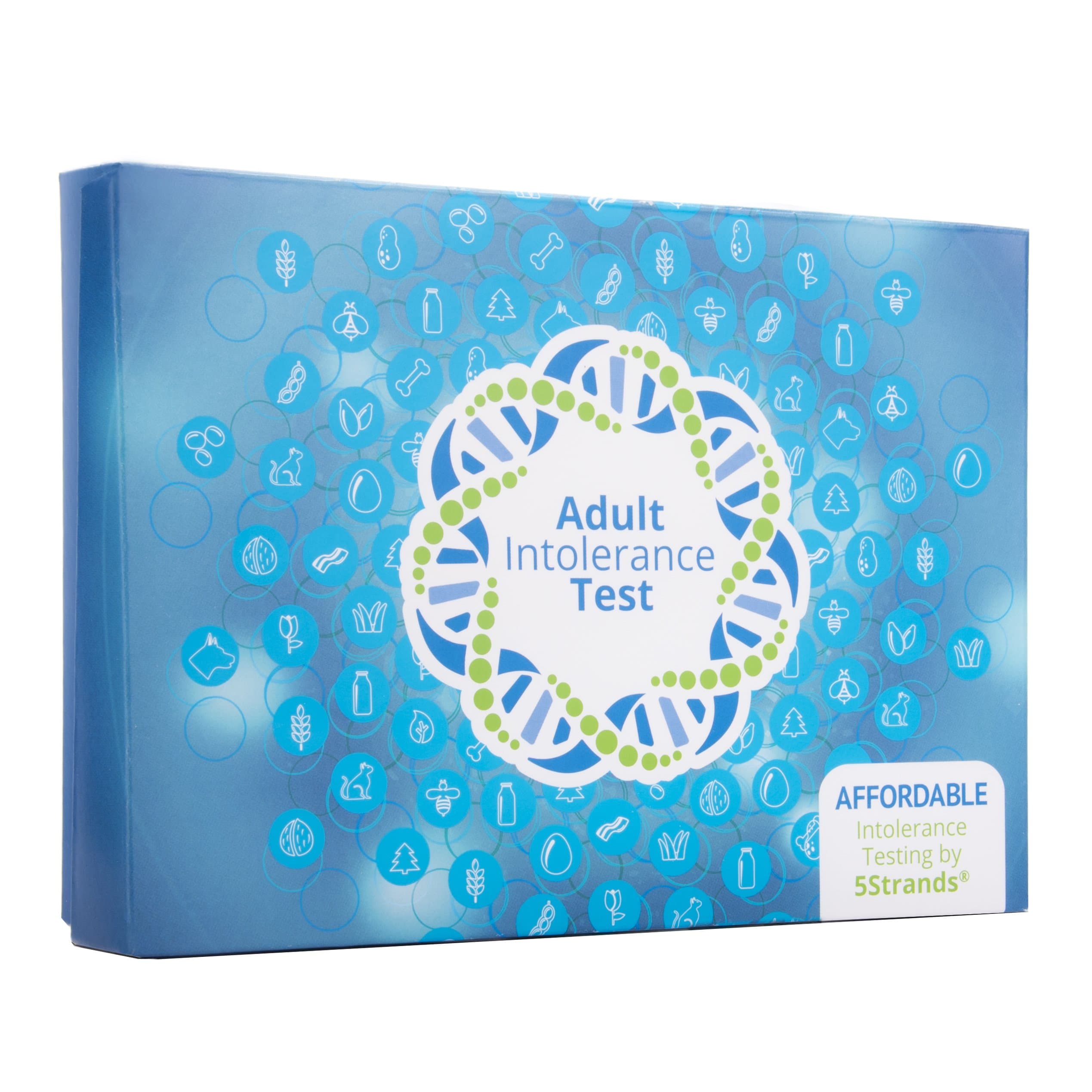 Affordable Allergy Test | Home Environmental and Food Intolerance Test Kit for Adults of all Ages | Over 350 Sensitivities and Potential Allergens Tested | 1 Pack