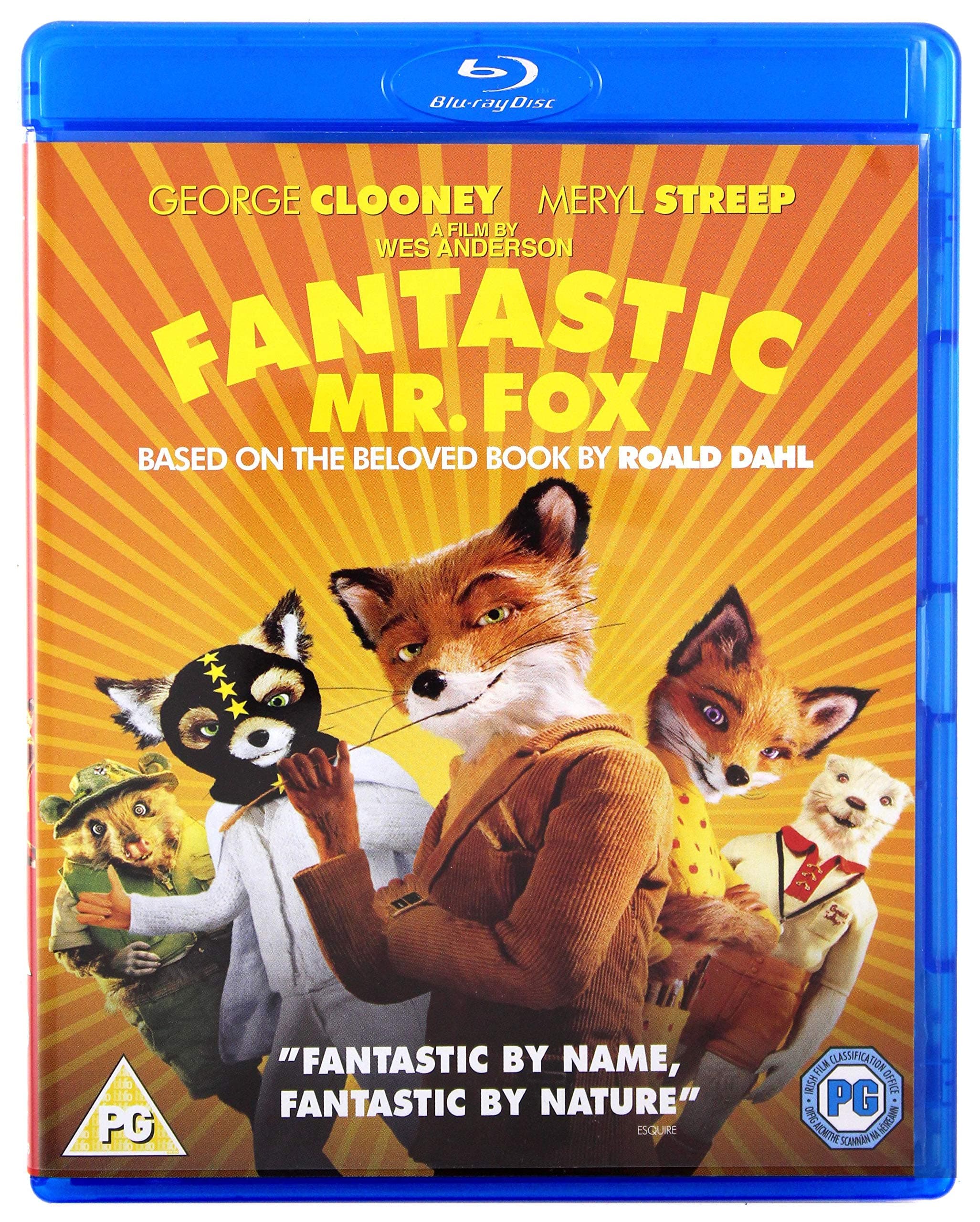Fantastic Mr. Fox BD
