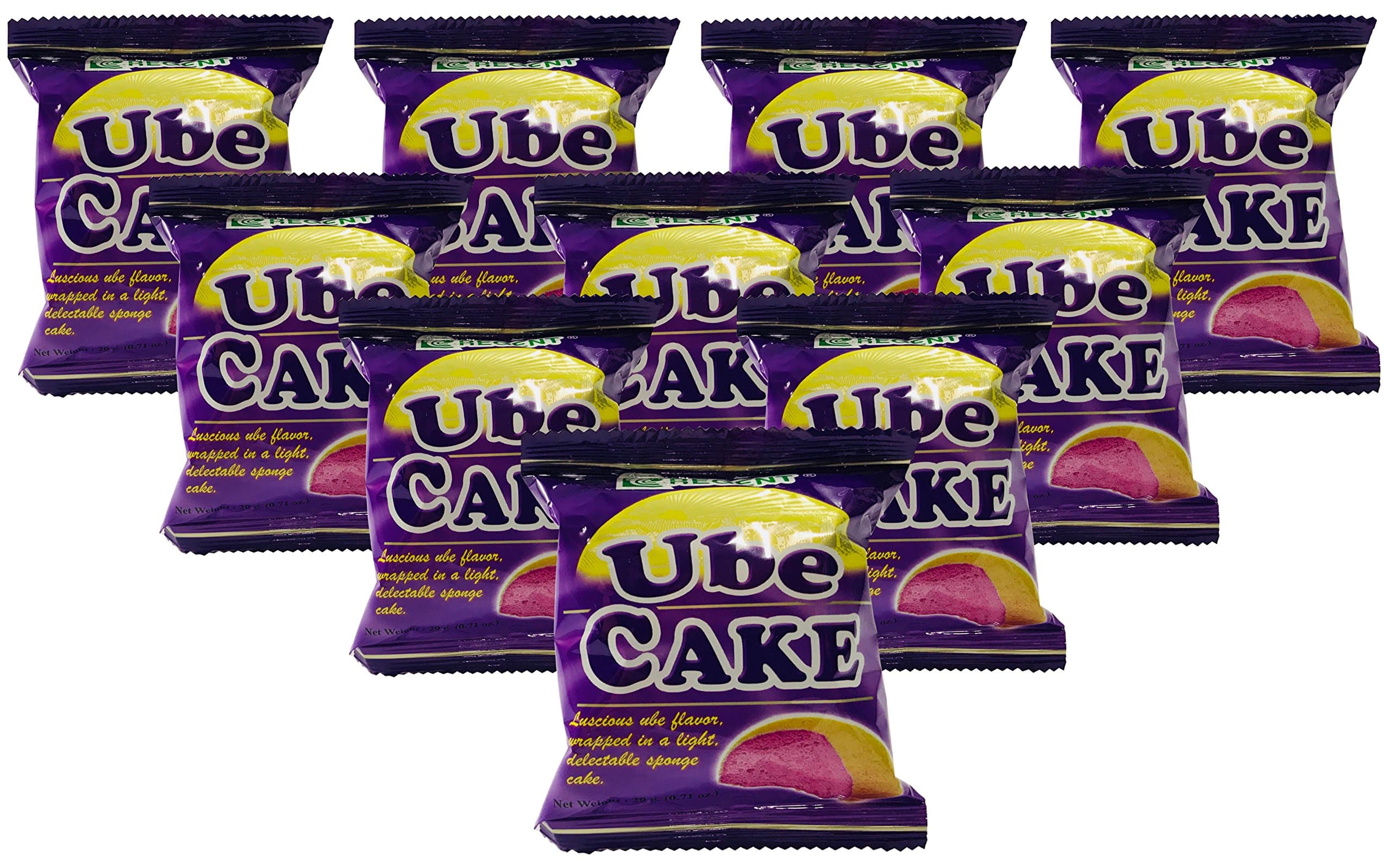 Ube Cake 20g x10 in a pack