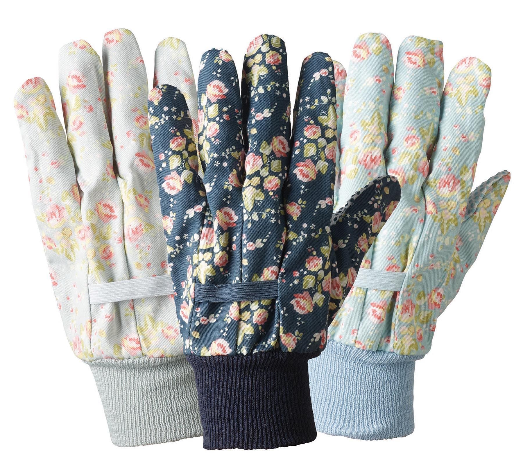 Julie Dodsworth Flower Girl Cotton Triple Pack Gloves, Medium by Briers