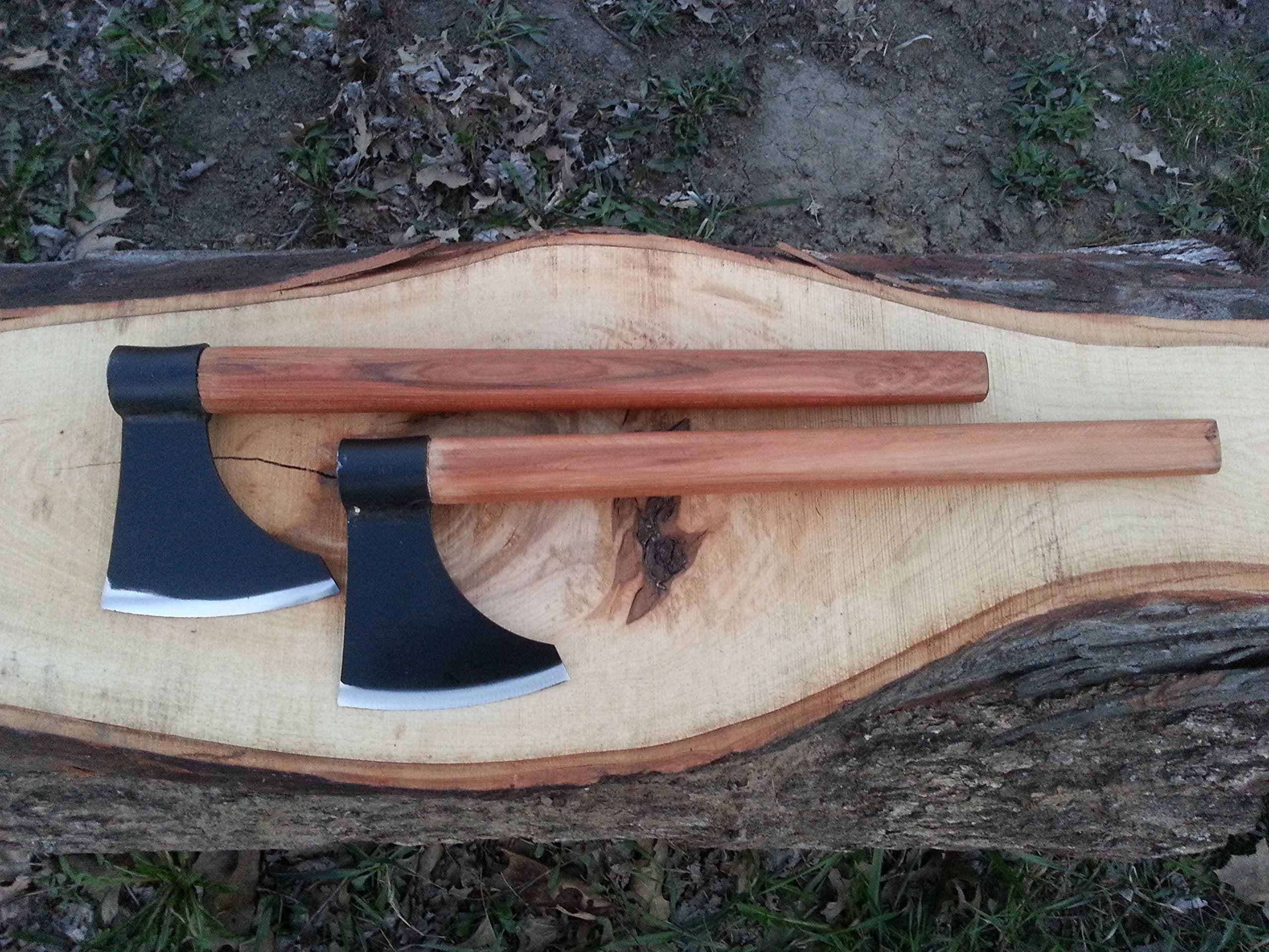 Handmade Bearded Axe Throwing Tomahawk