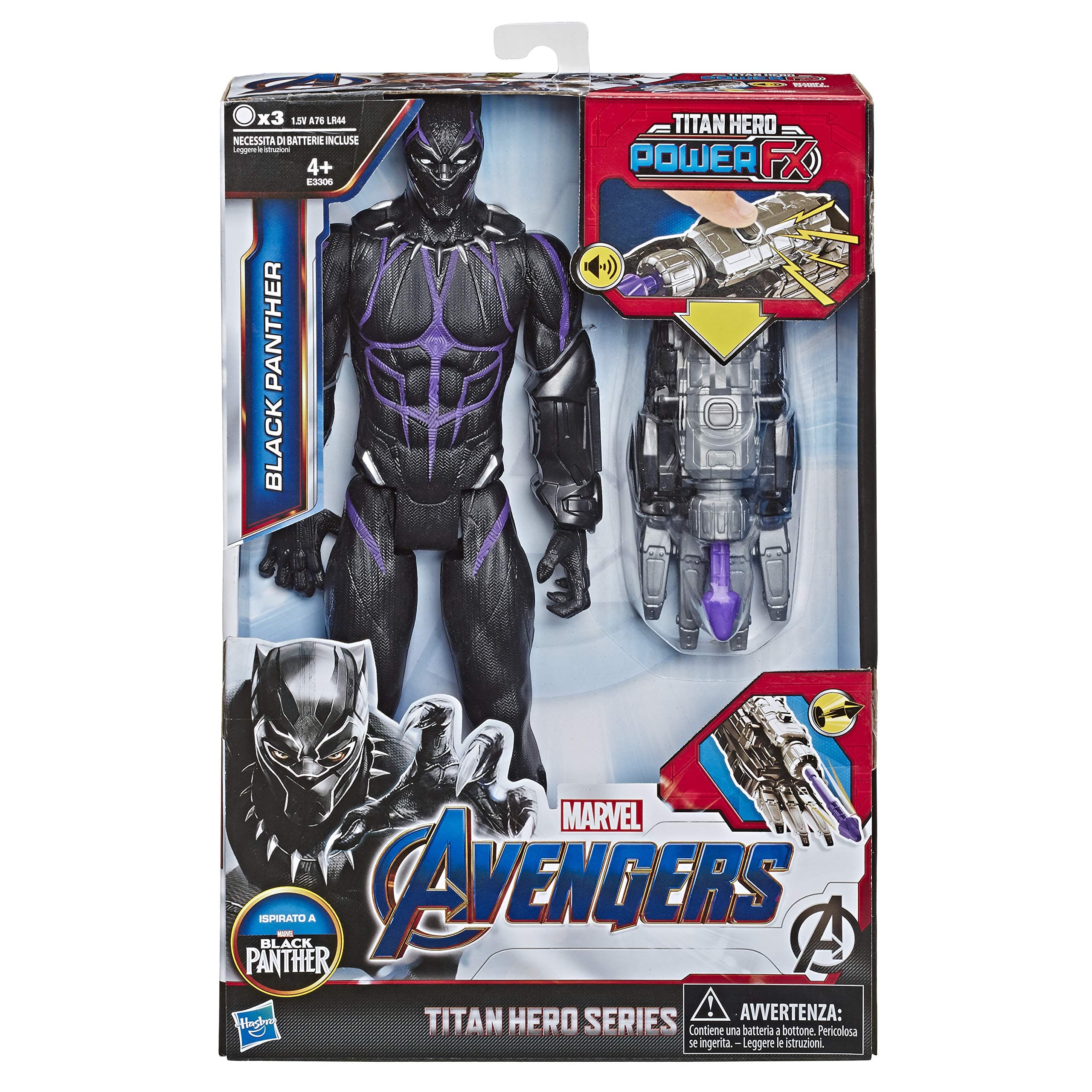 Black Panther - AVN Titan Hero Power FX