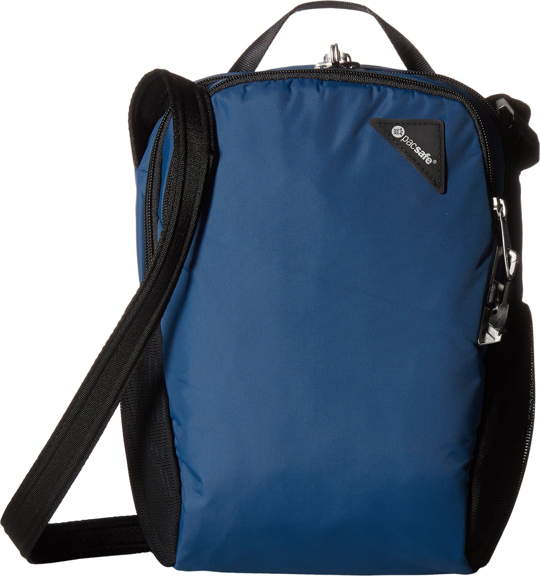 Pacsafe Women's Vibe 200 Anti-Theft Compact Crossbody Bag-Eclipse Travel Cross-Body