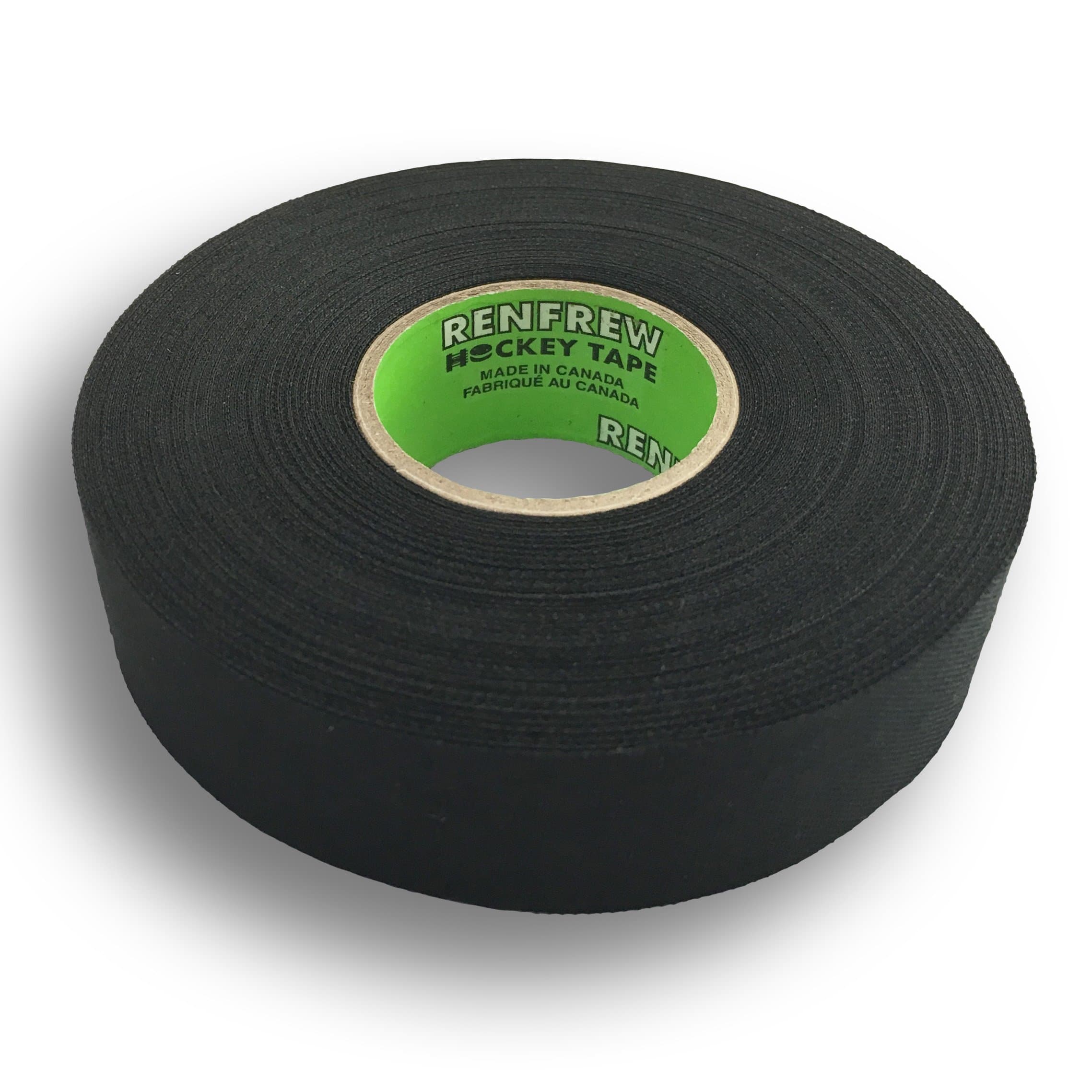 Cloth Hockey Tape, 1" (Straight Edge Black, 30yd)