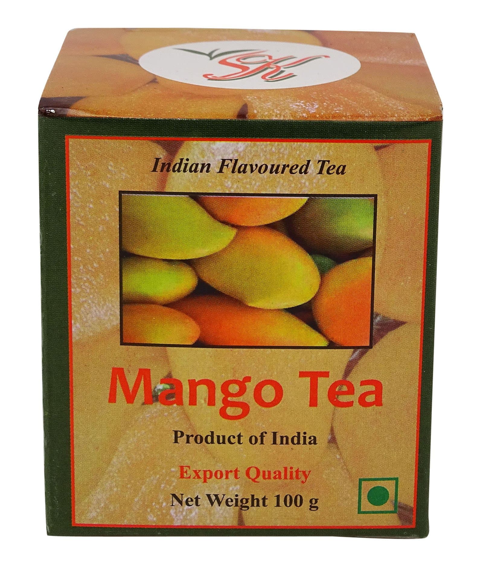 Everyday Mango Fruit Tea Indian Flavoured Pure Assam Black Tea- 100 gm
