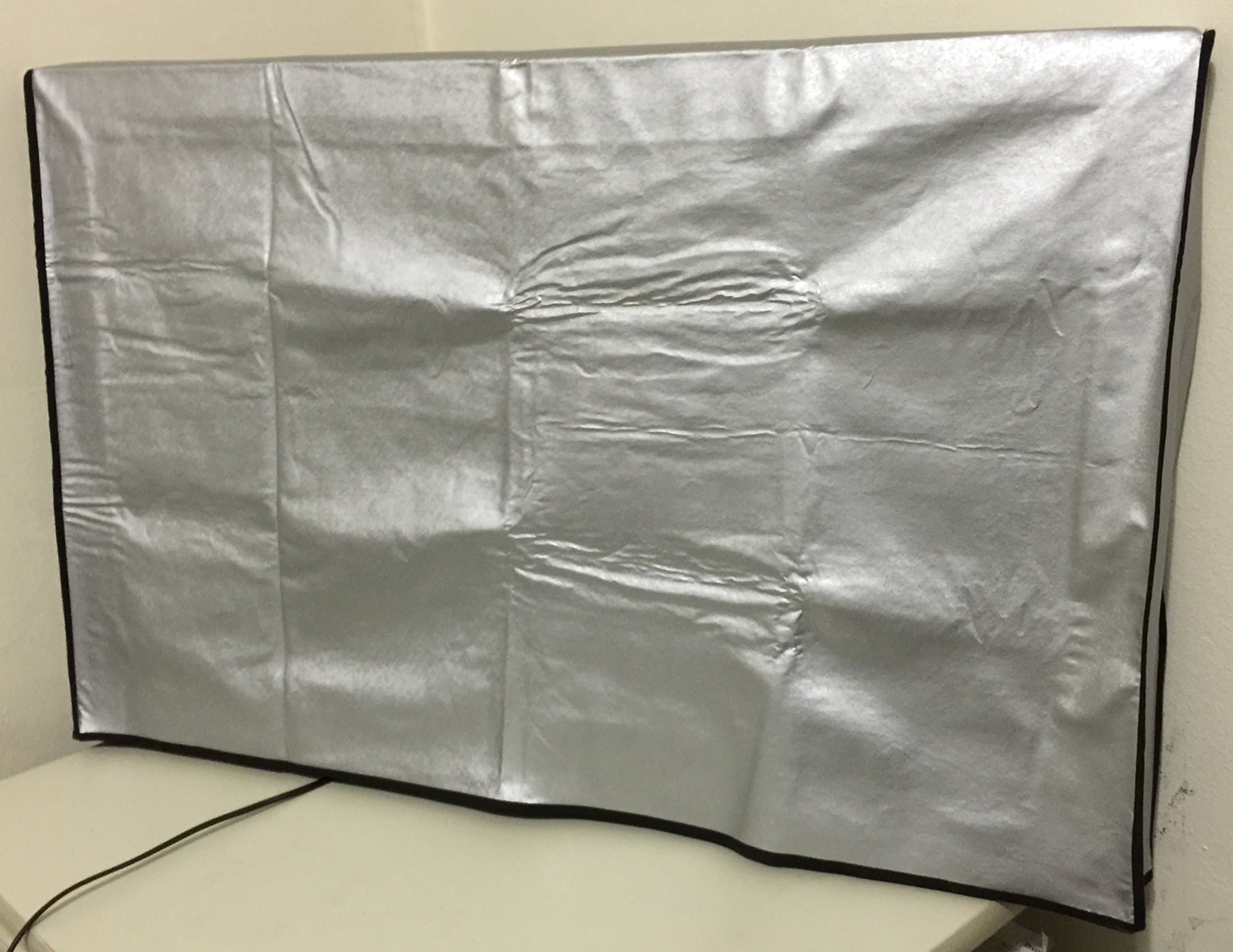 65'' LG 65EC9700 65'' UHD 4K Smart 3D Curved OLED TV Cover,Heavy Duty Material, Water Resistant,Maximize TV Life Cover Size 58''W x 5''D x 34''H