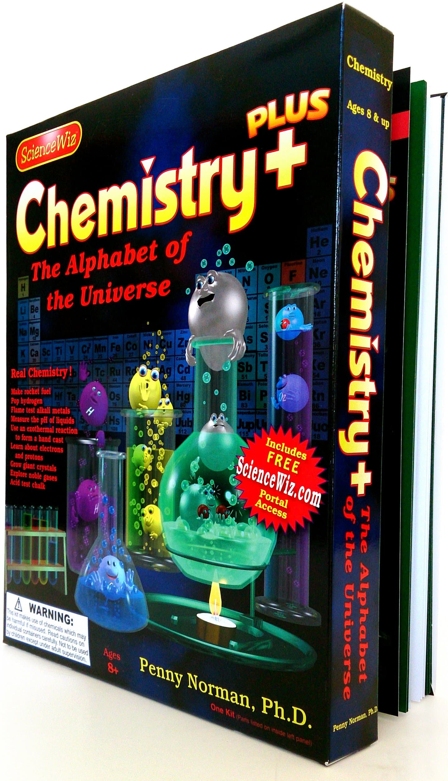 Science Wiz SCW7810 Science Wiz Chemistry Plus