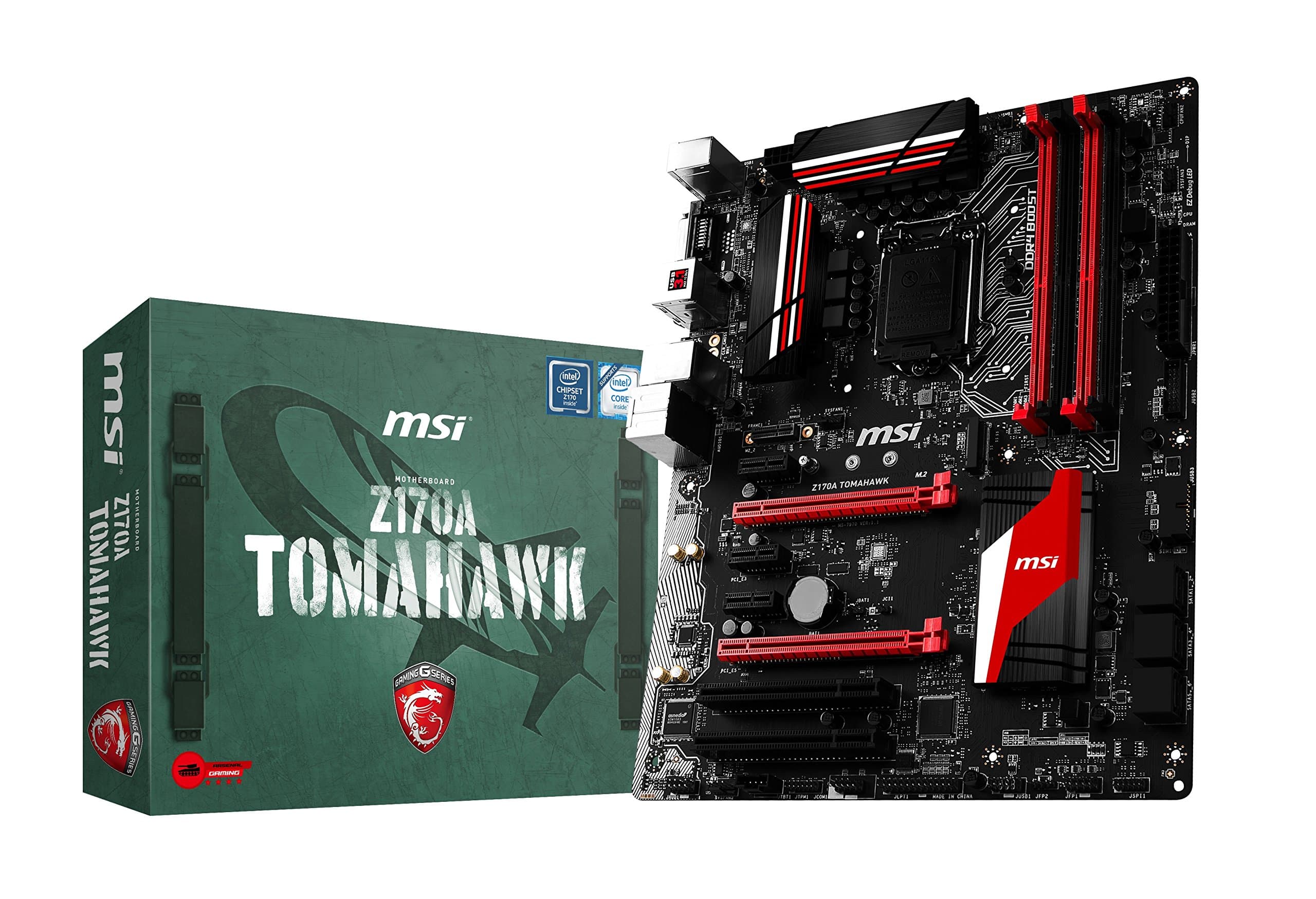 MSI Z170 A Tomahawk ATX Intel 1151 Motherboard