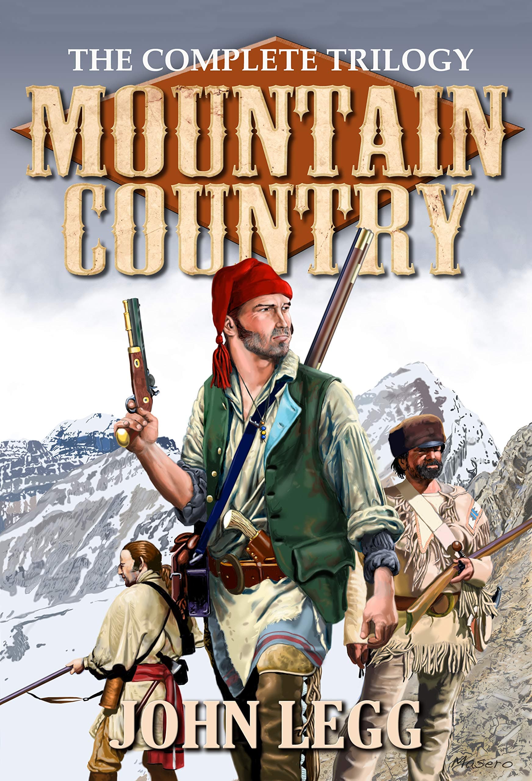 Mountain Country: The Complete Trilogy