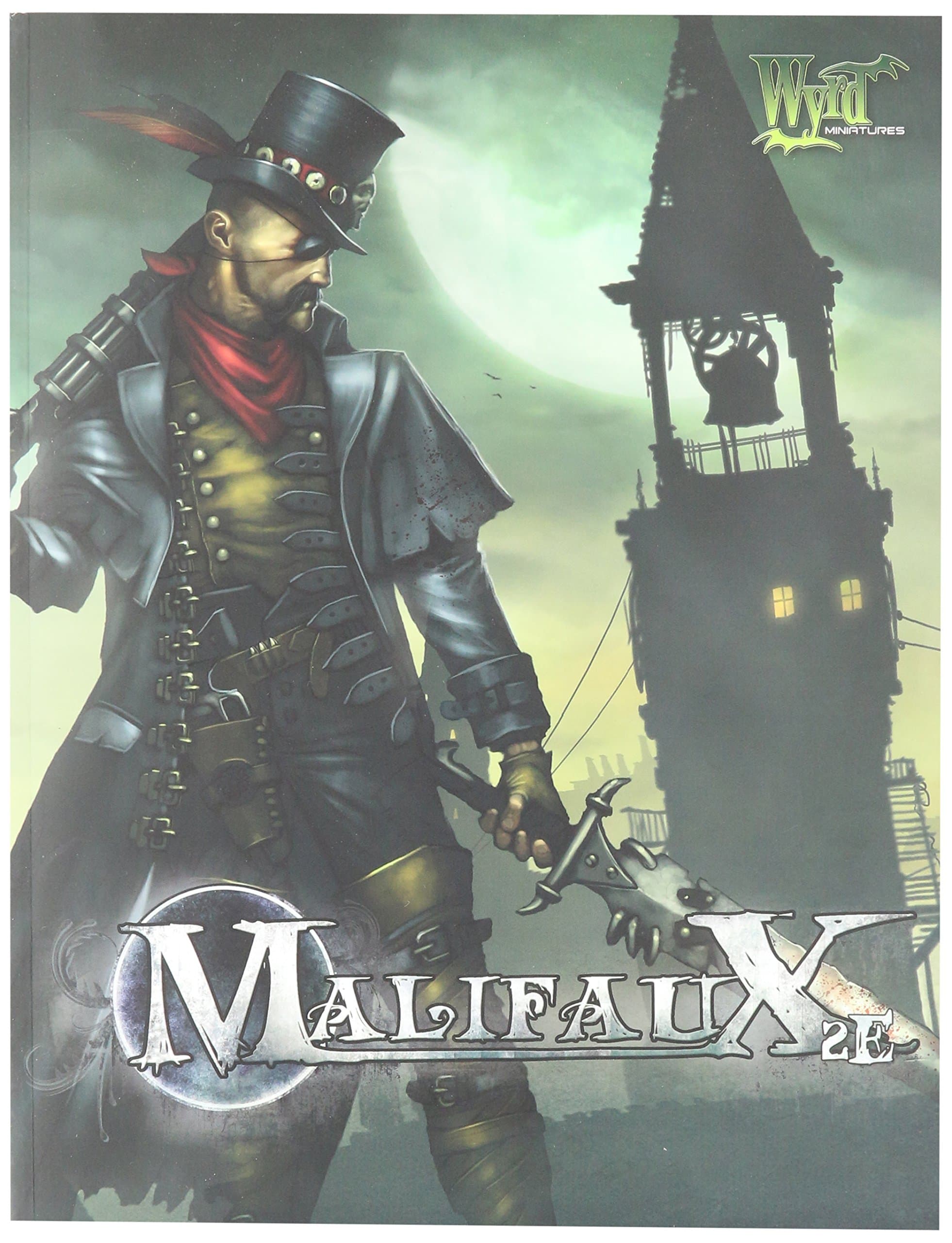 Miniatures Malifaux Rule Book Kit