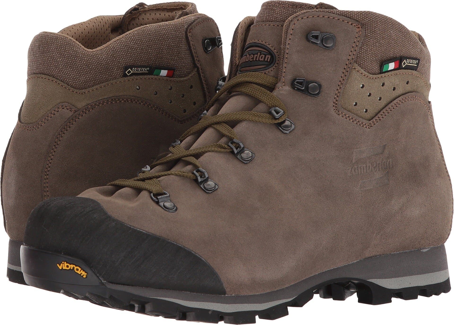 Zamberlan - 491 trackmaster gtx rr - light hiking boots - brown - 9.5