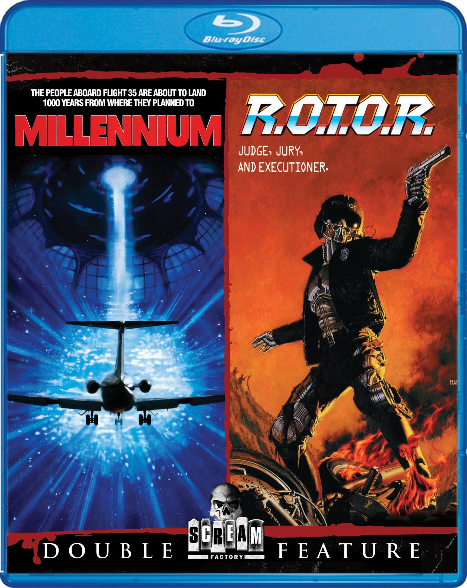 Millennium / R.O.T.O.R. [Blu-ray]