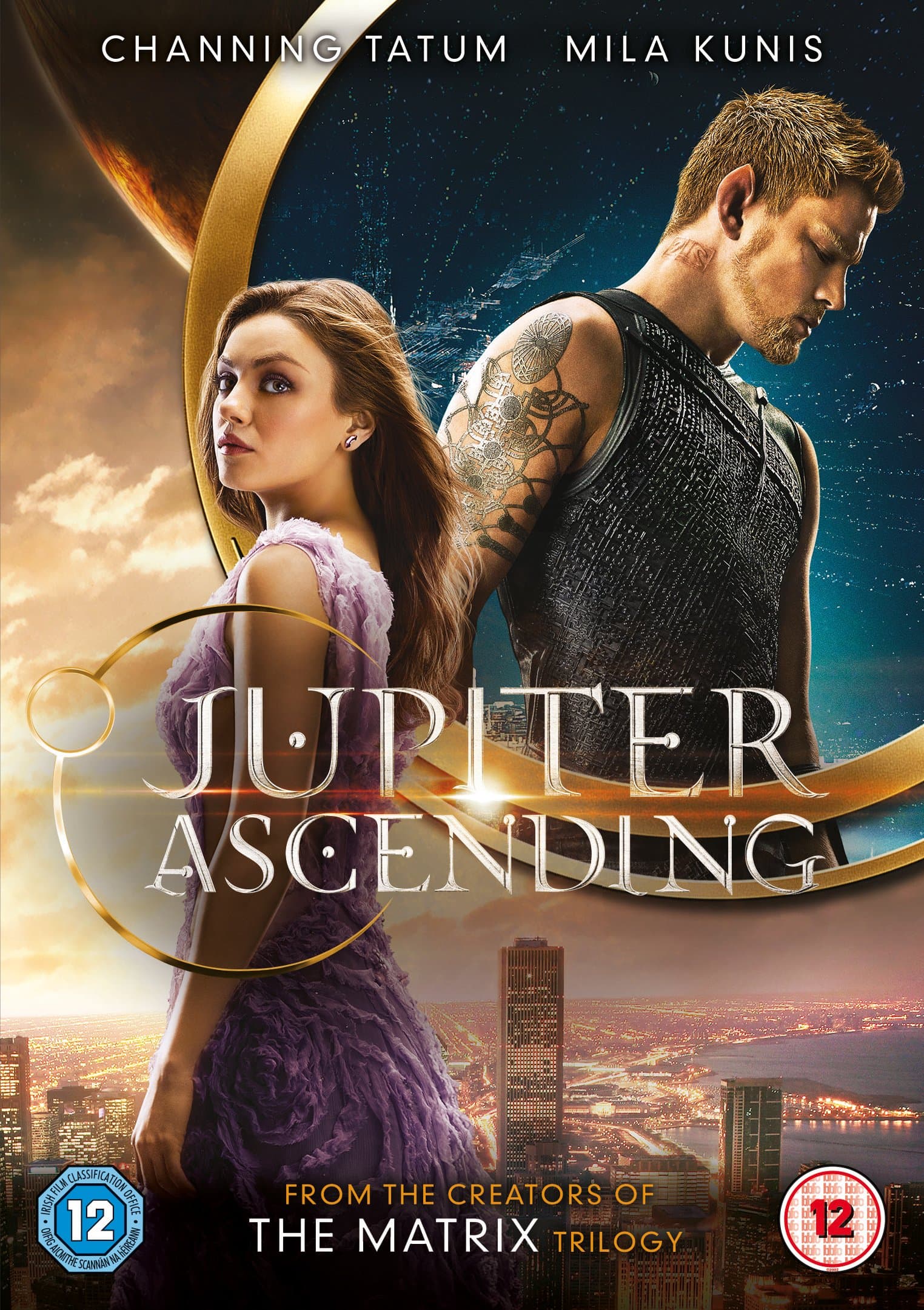 Jupiter Ascending [DVD] [2015]