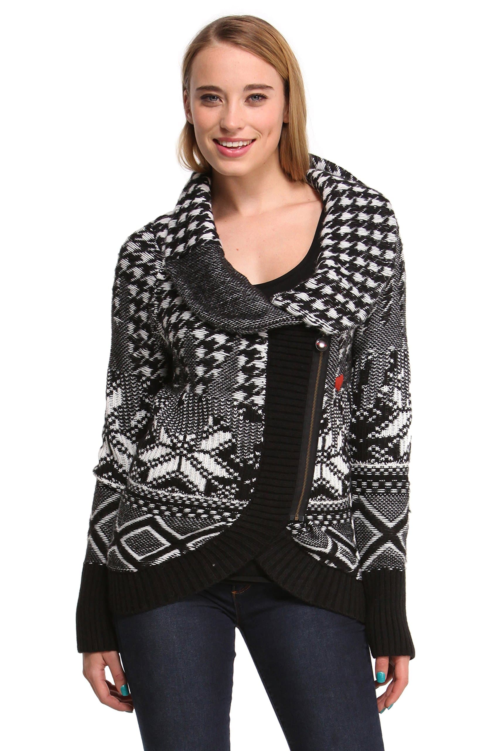 Desigual Women's Long Sleeve Susana Pullover