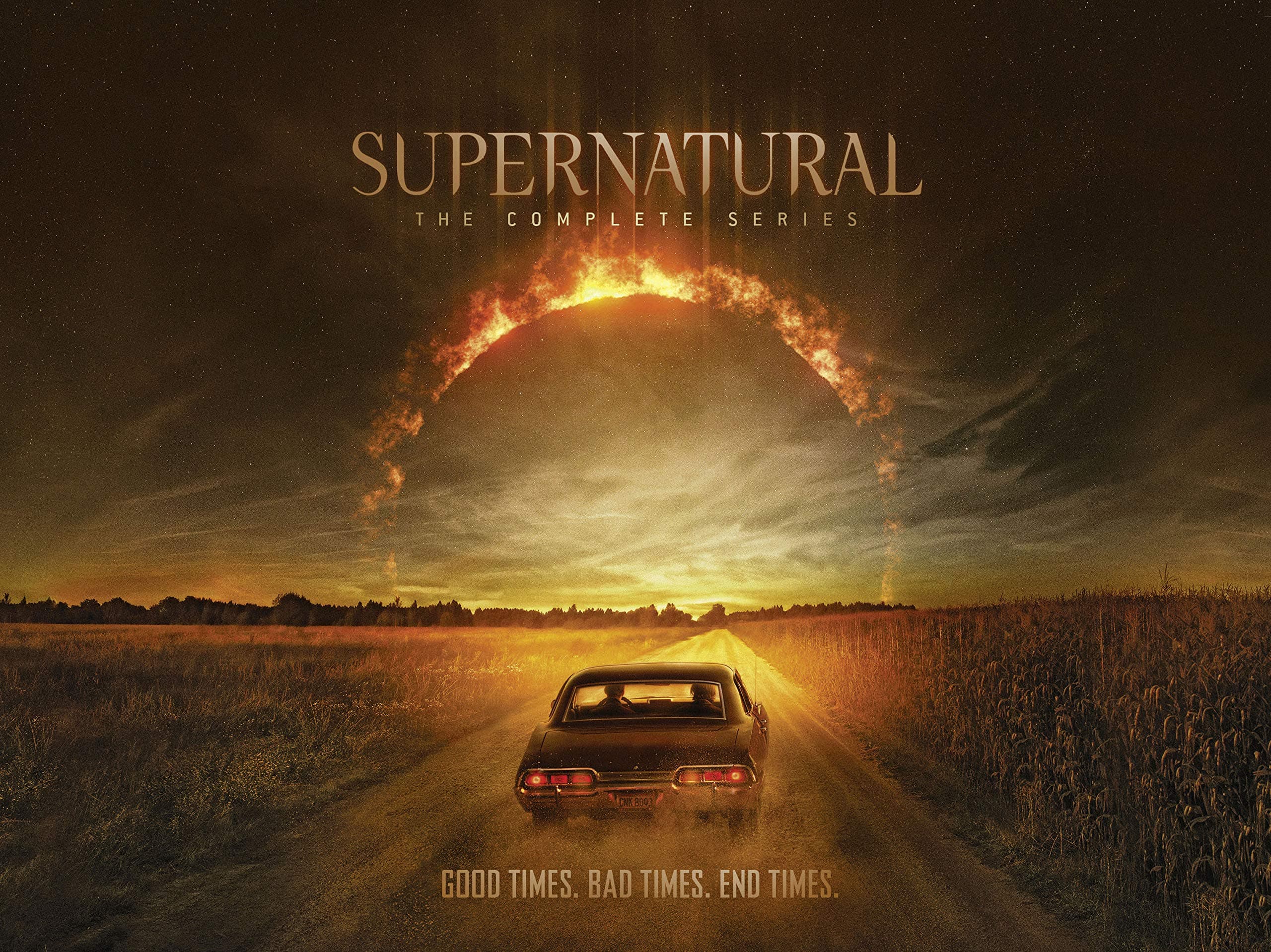 – Supernatural: The Complete Series [DVD] [2005-2019]