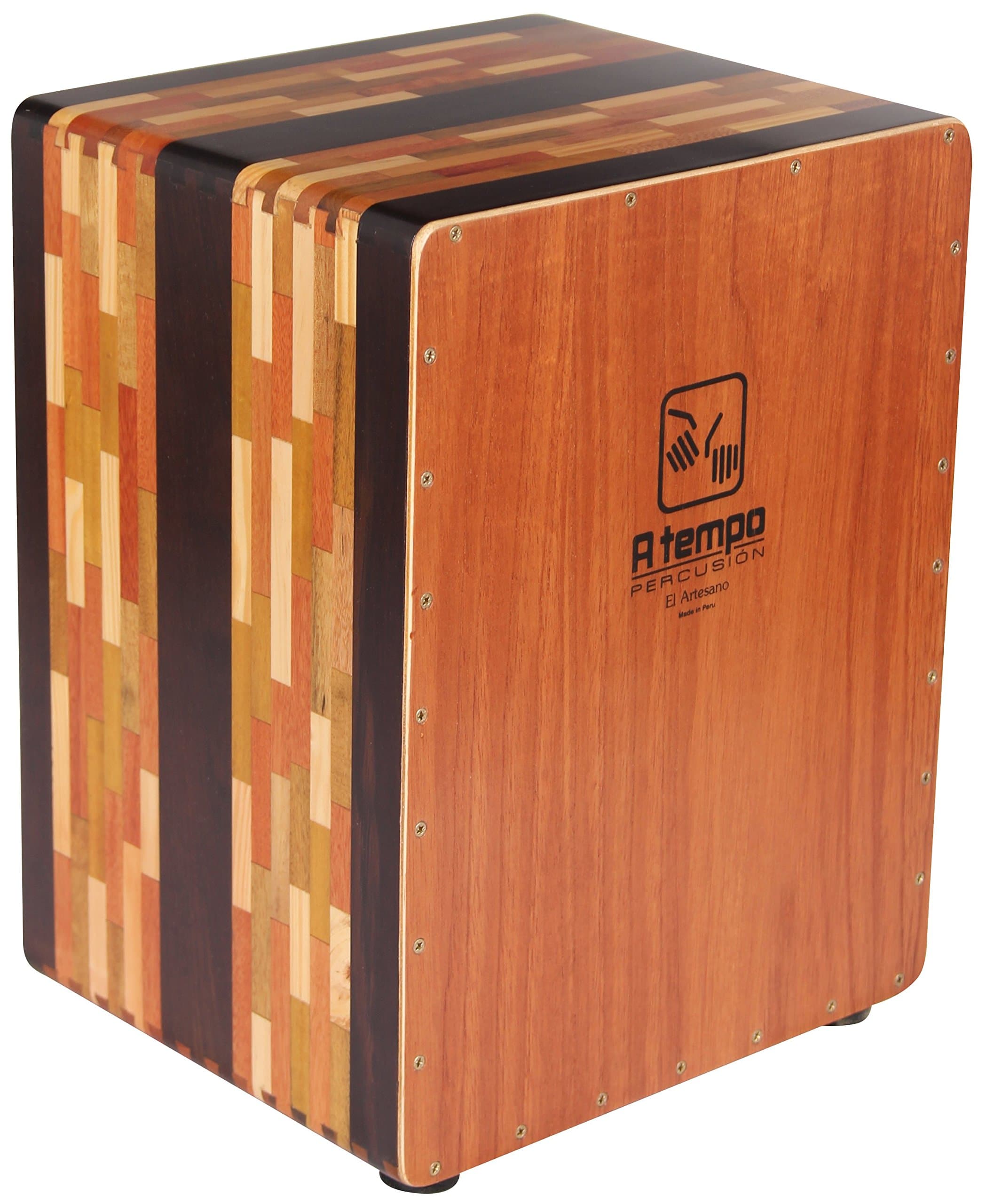 A Tempo Percussion El Artesano Cajon with Free Bag
