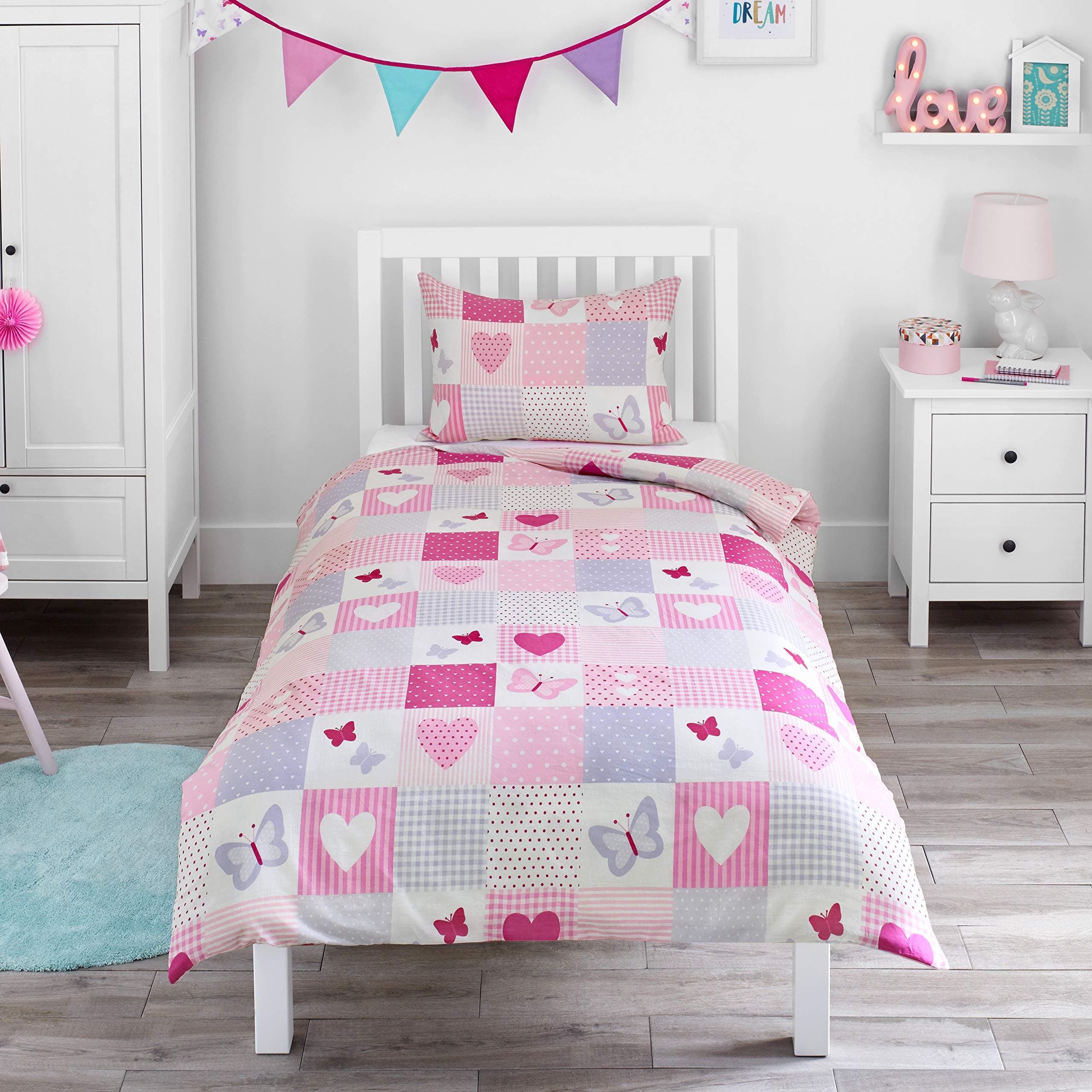 Patchwork - Single Duvet Set