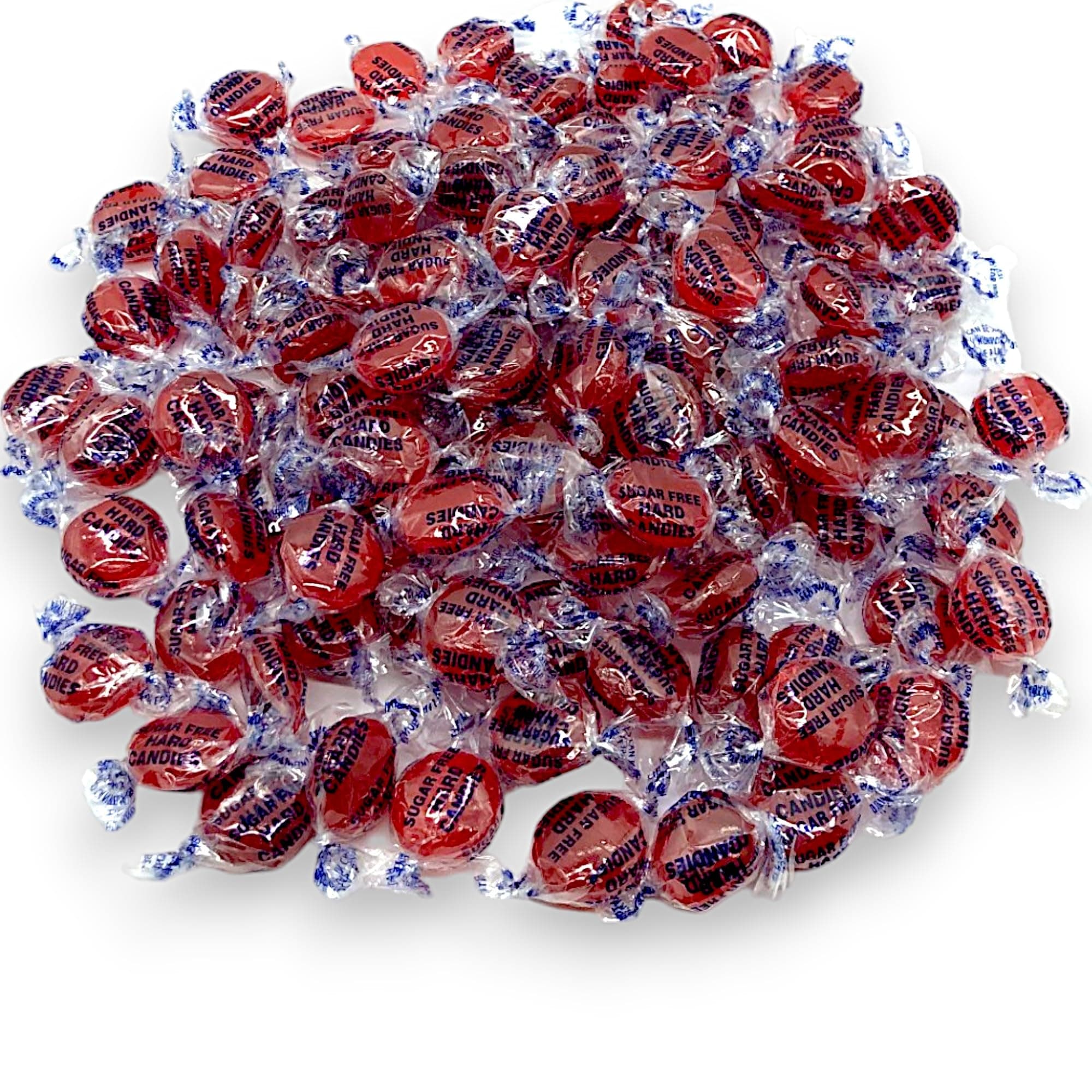 Sugar Free Cinnamon Gourmet Hard Candy-Keto Friendly- Premium Quality 1.5 lbs, Delicious Taste Individually Wrapped Cinnamon Candy-Ideal Diabetic & Gluten Free(24 oz)