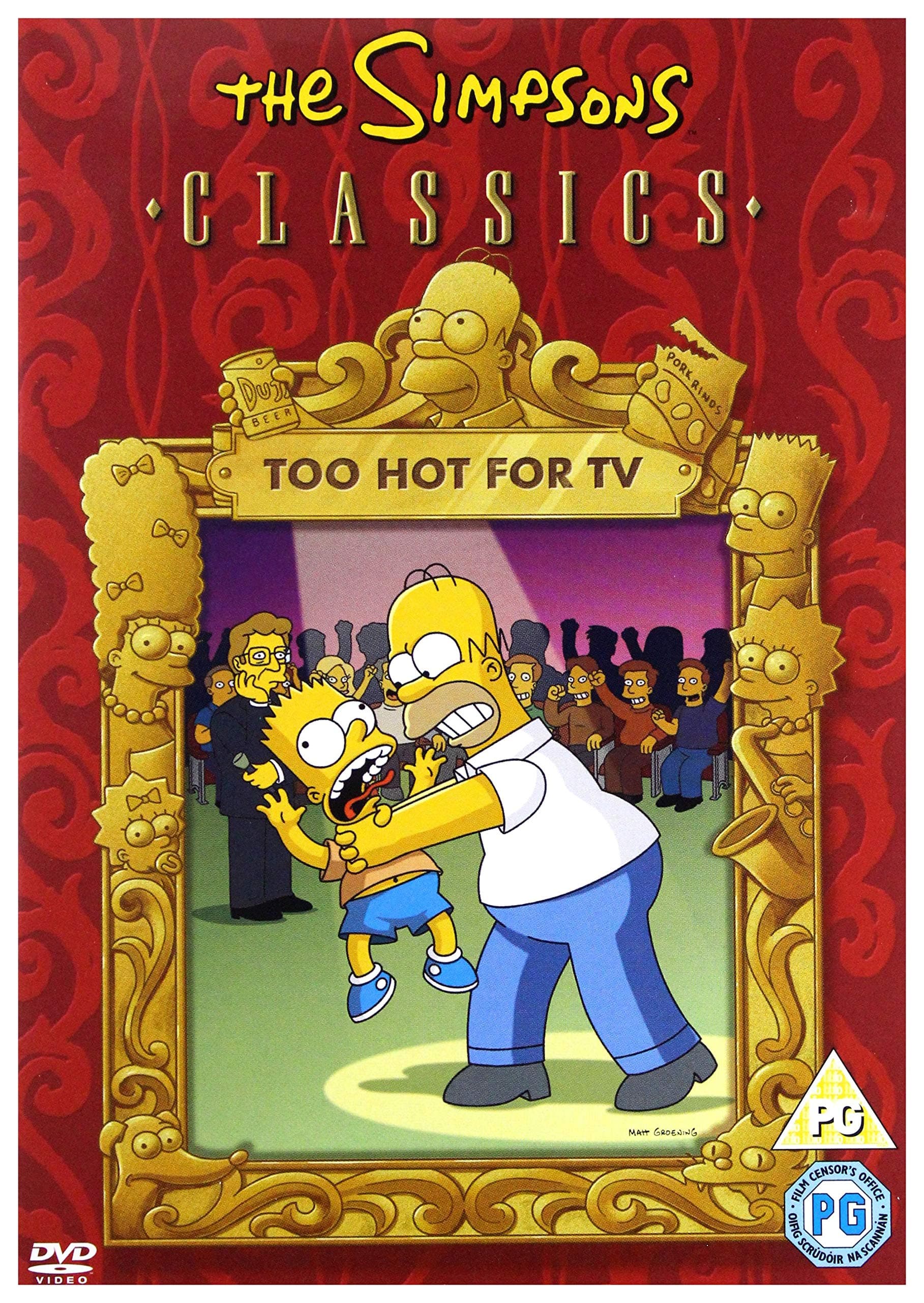 The Simpsons: Too Hot for TV [DVD]