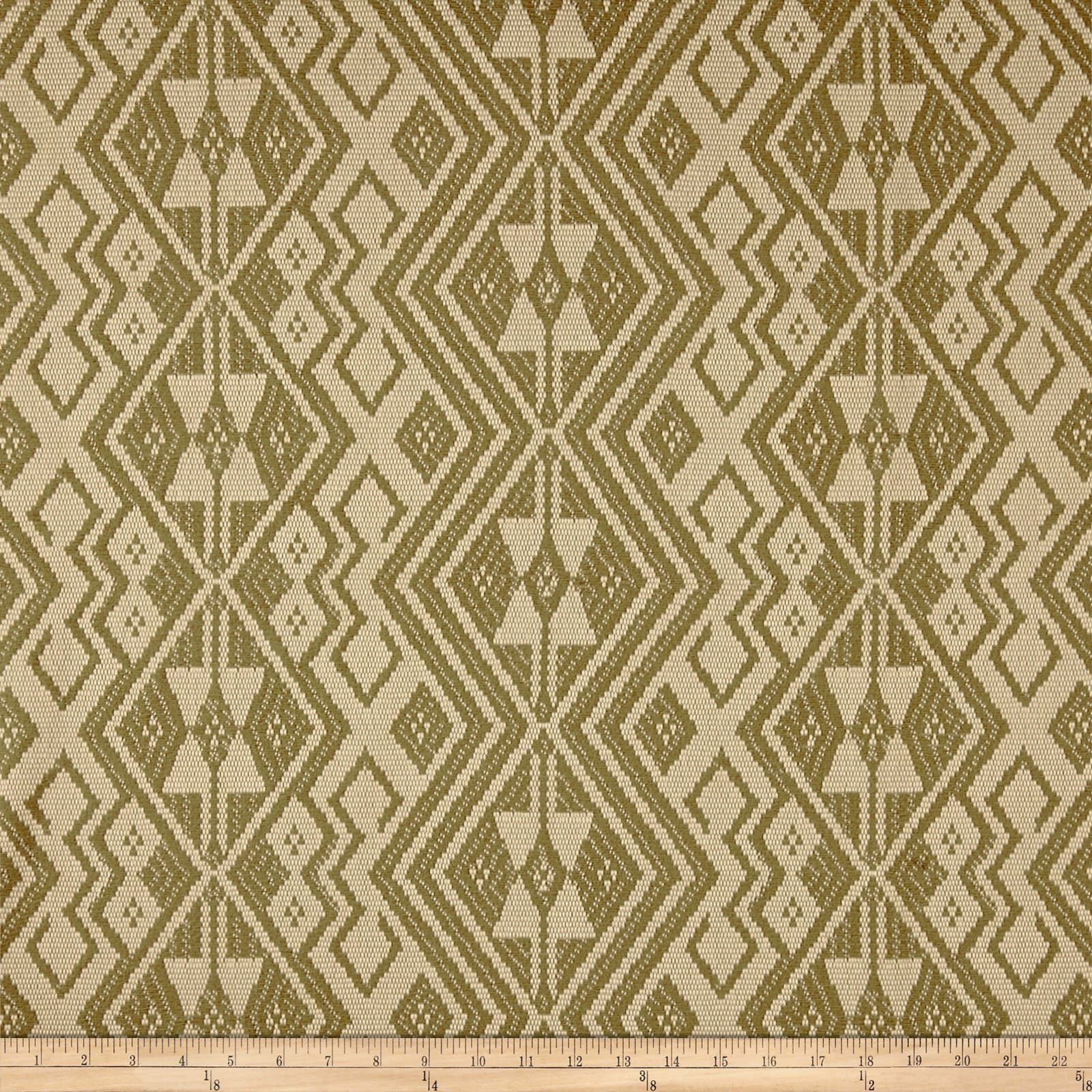 Home Accent Fabrics Home Accent Tribal Ebony Fabric By The Yard, Ebony