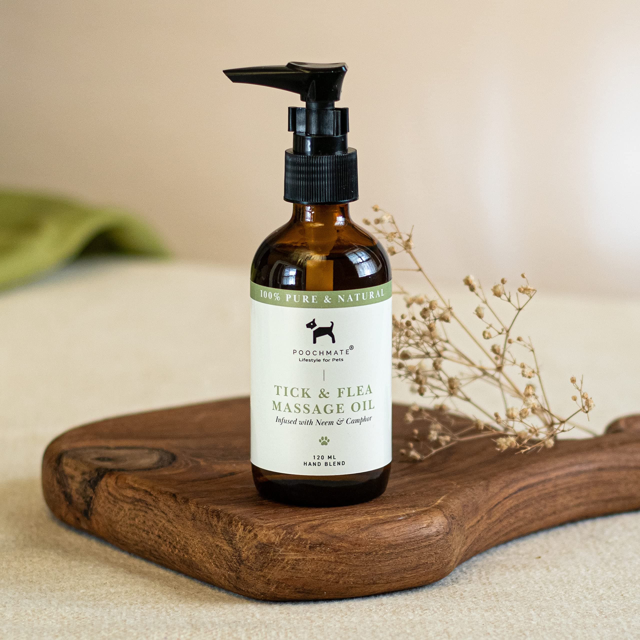 PoochMate Tick & Flea Massage Oil