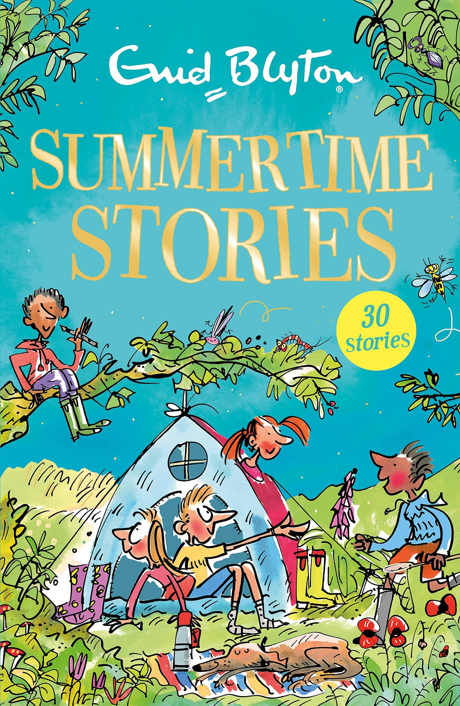 Summertime Stories: Contains 30 classic tales